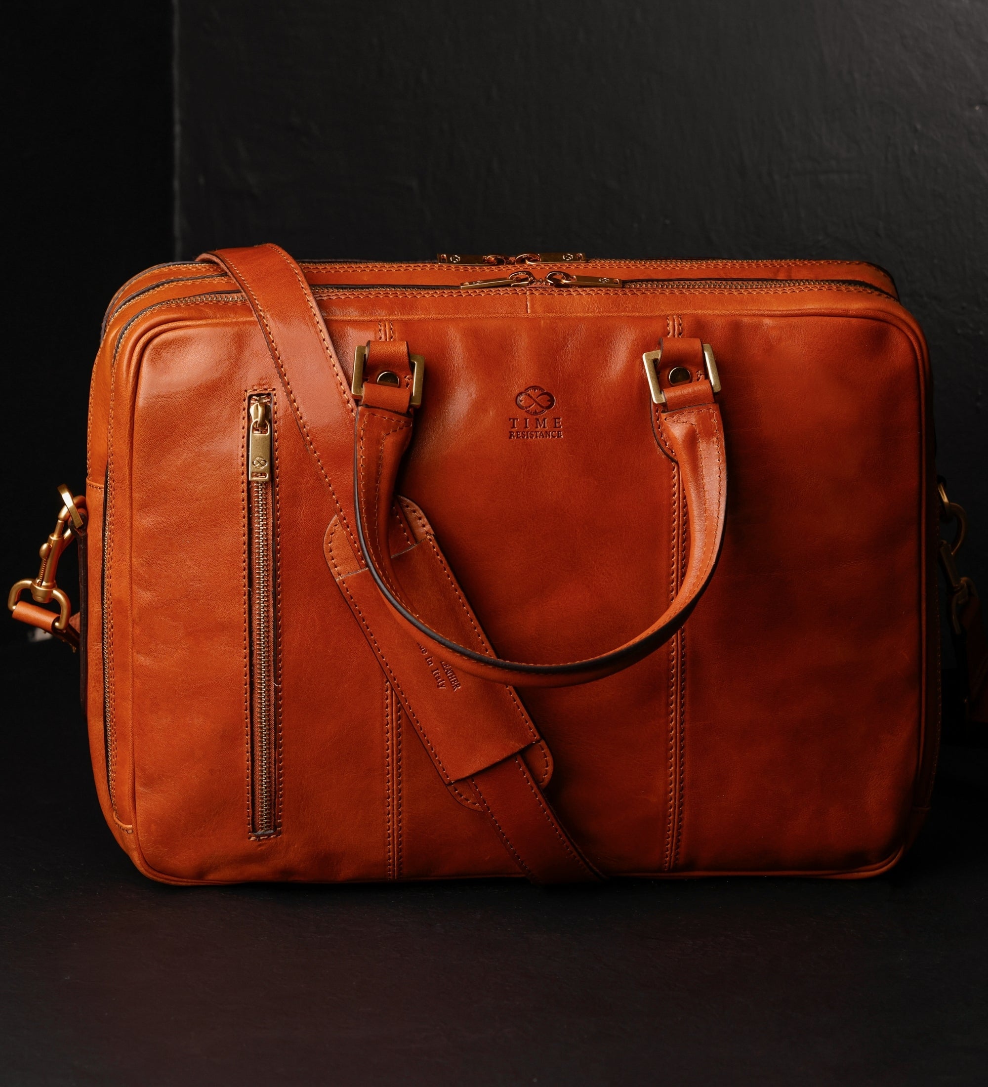 Womens Leather Convertible Bag Backpack - A Farewell to Arms
