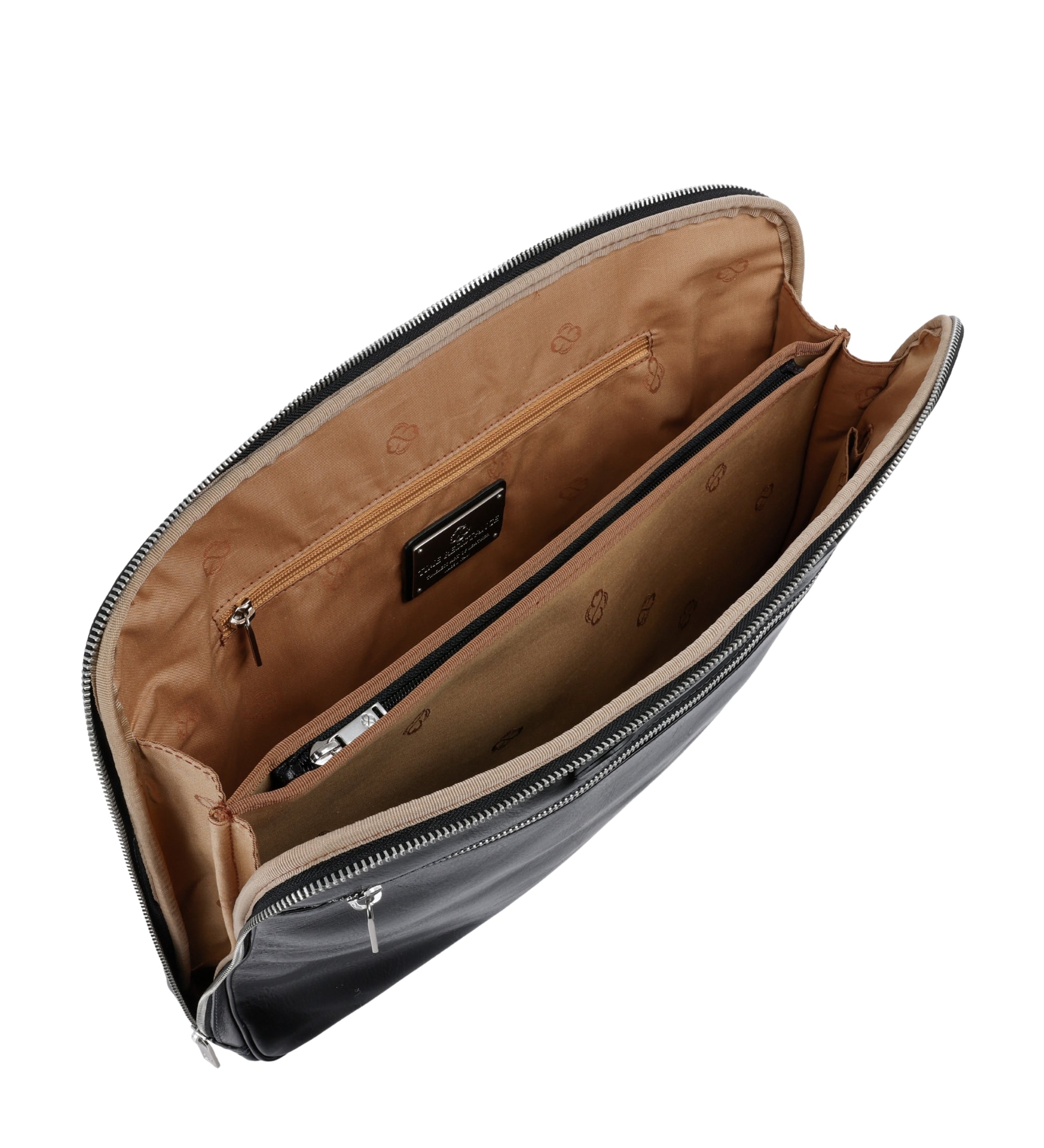 Aktentasche aus vollnarbigem italienischem Leder - Brave New World