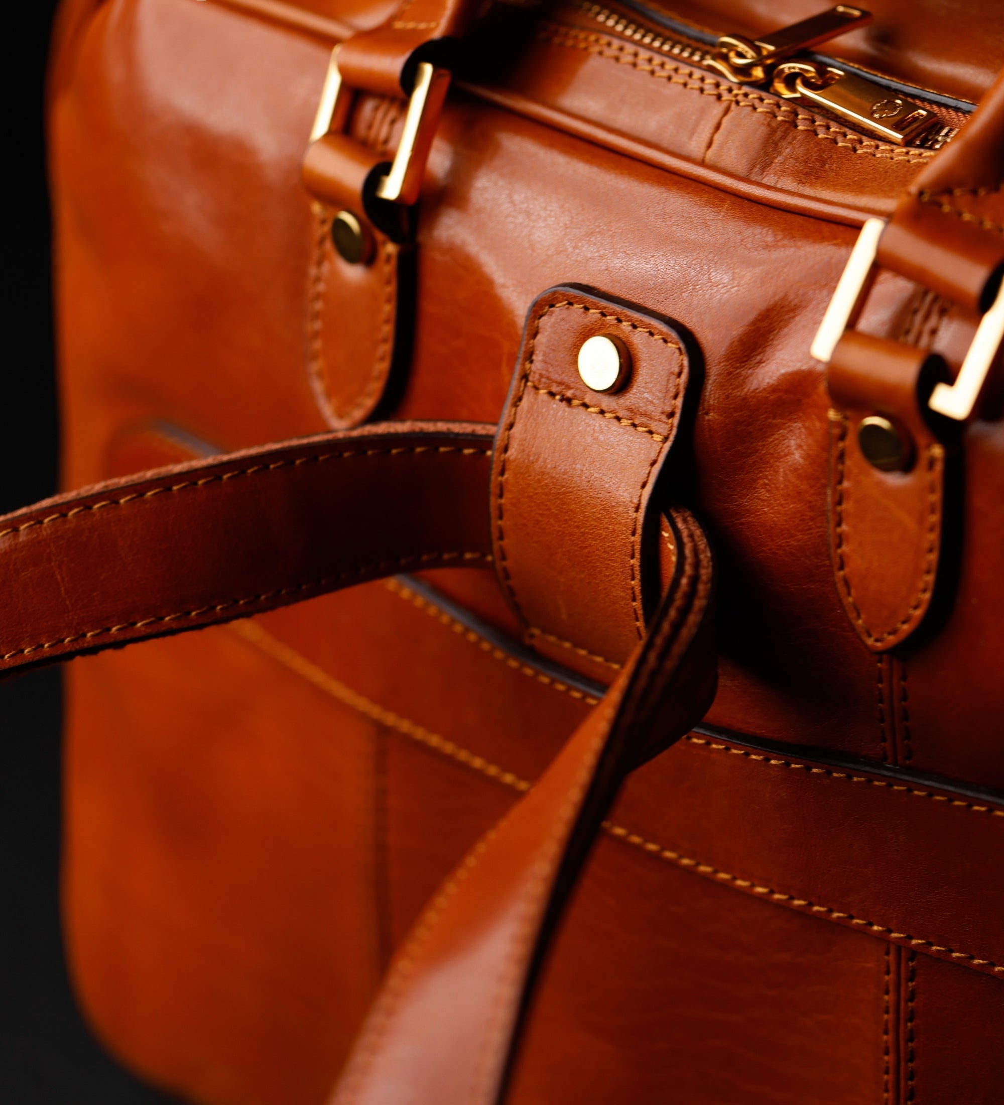Womens Leather Convertible Bag Backpack - A Farewell to Arms