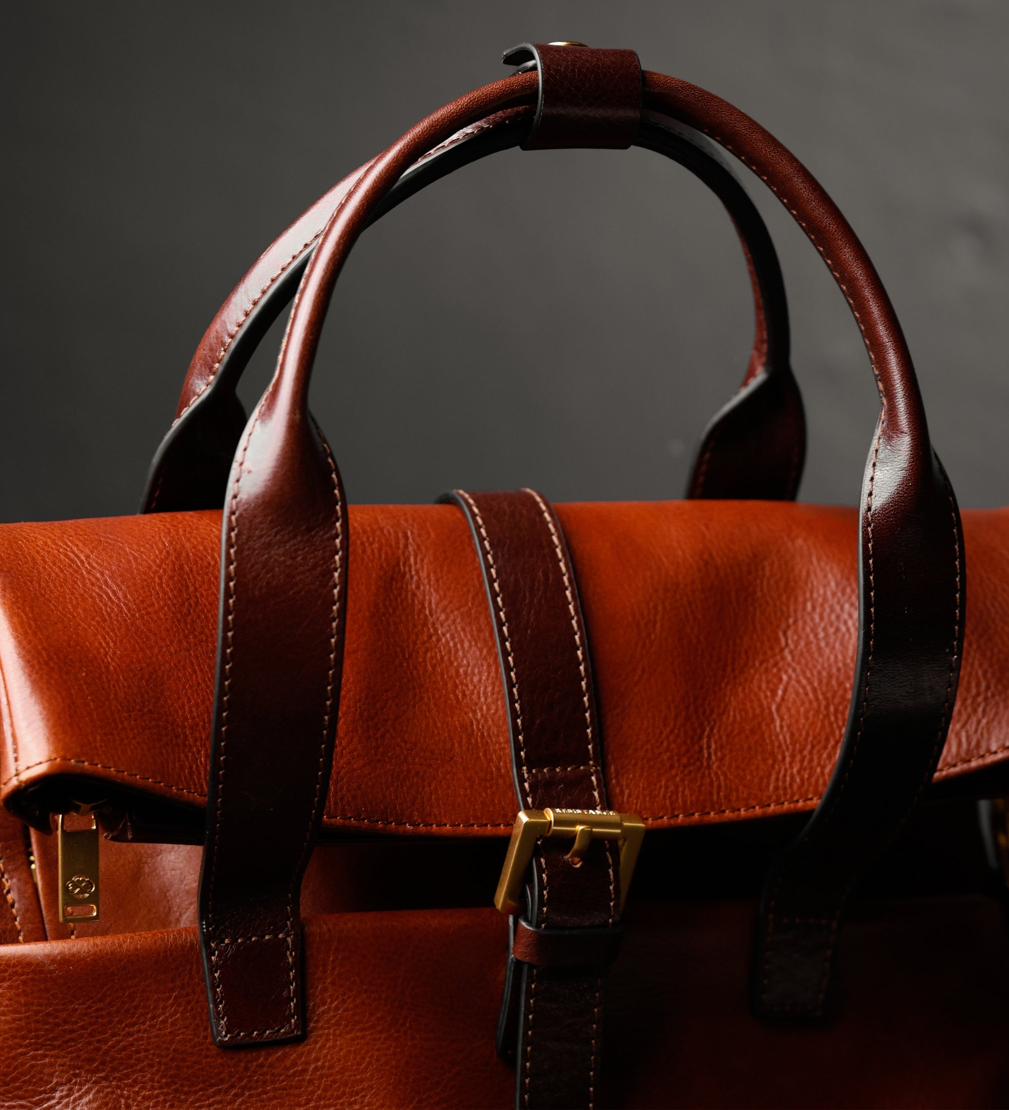 Convertible Leather Backpack - The Awakening