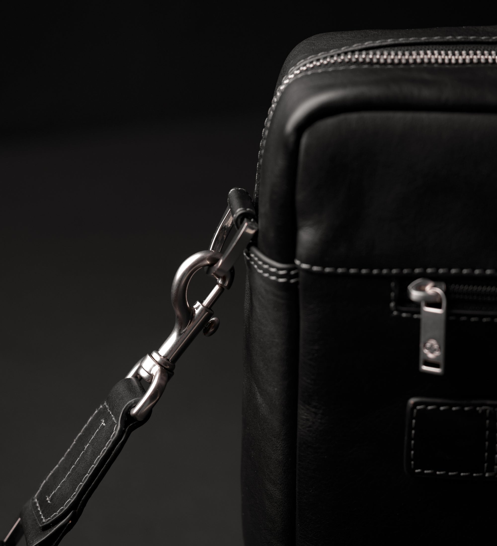 Large Leather Briefcase Laptop Bag for Women - The Chateau