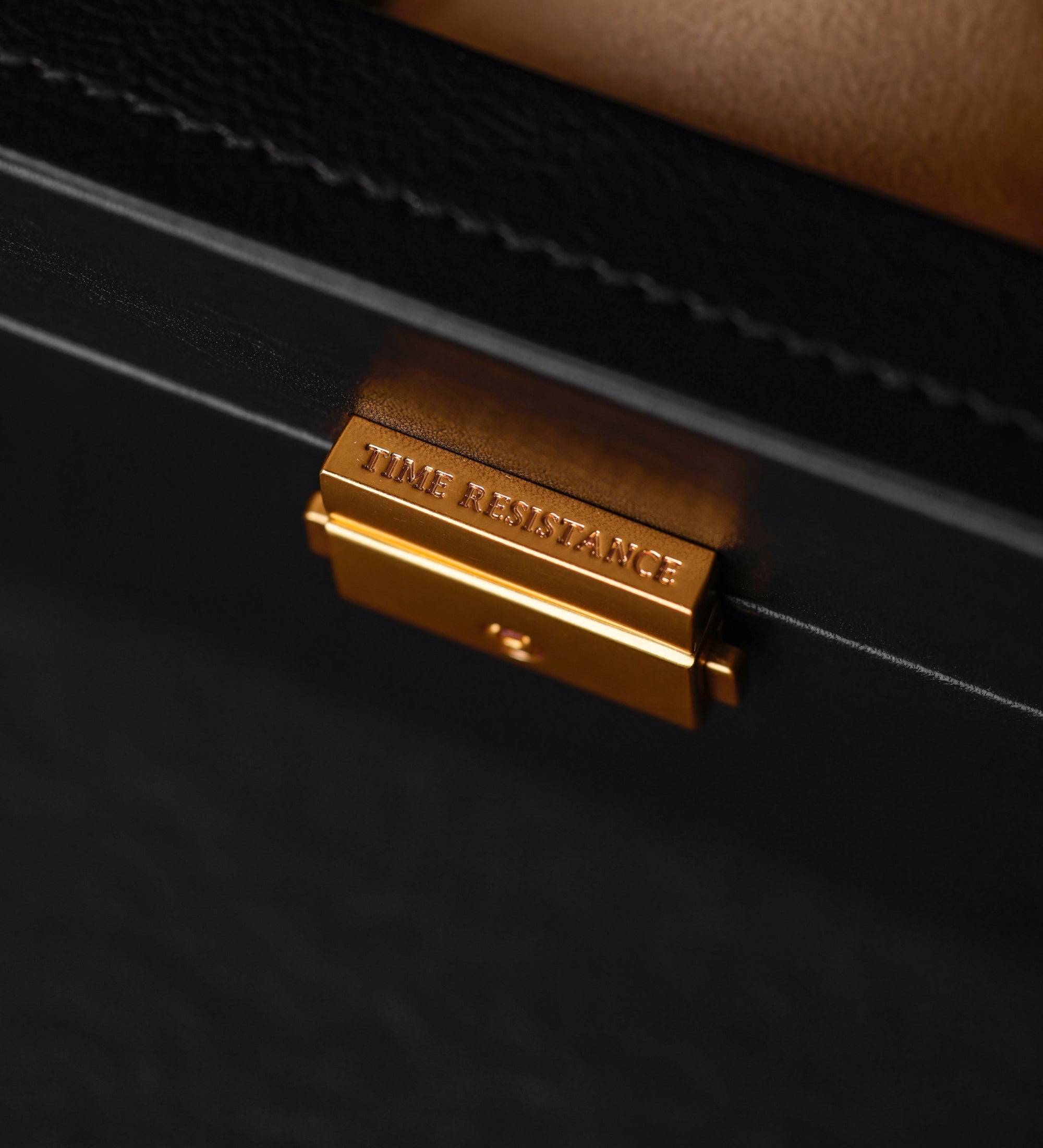 Leather Watch Box, Watch Organizer - Silence