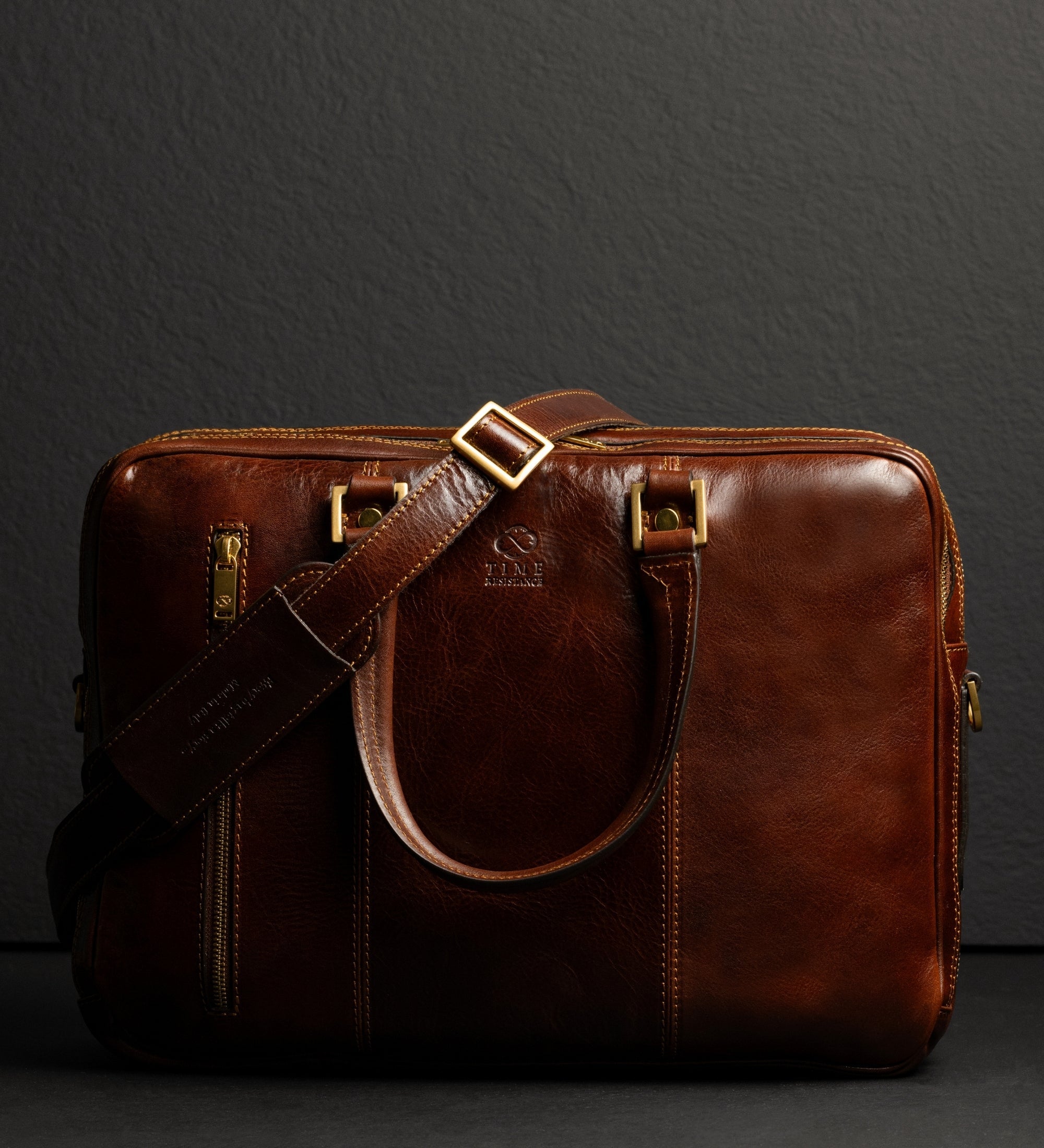 Womens Leather Convertible Bag Backpack - A Farewell to Arms