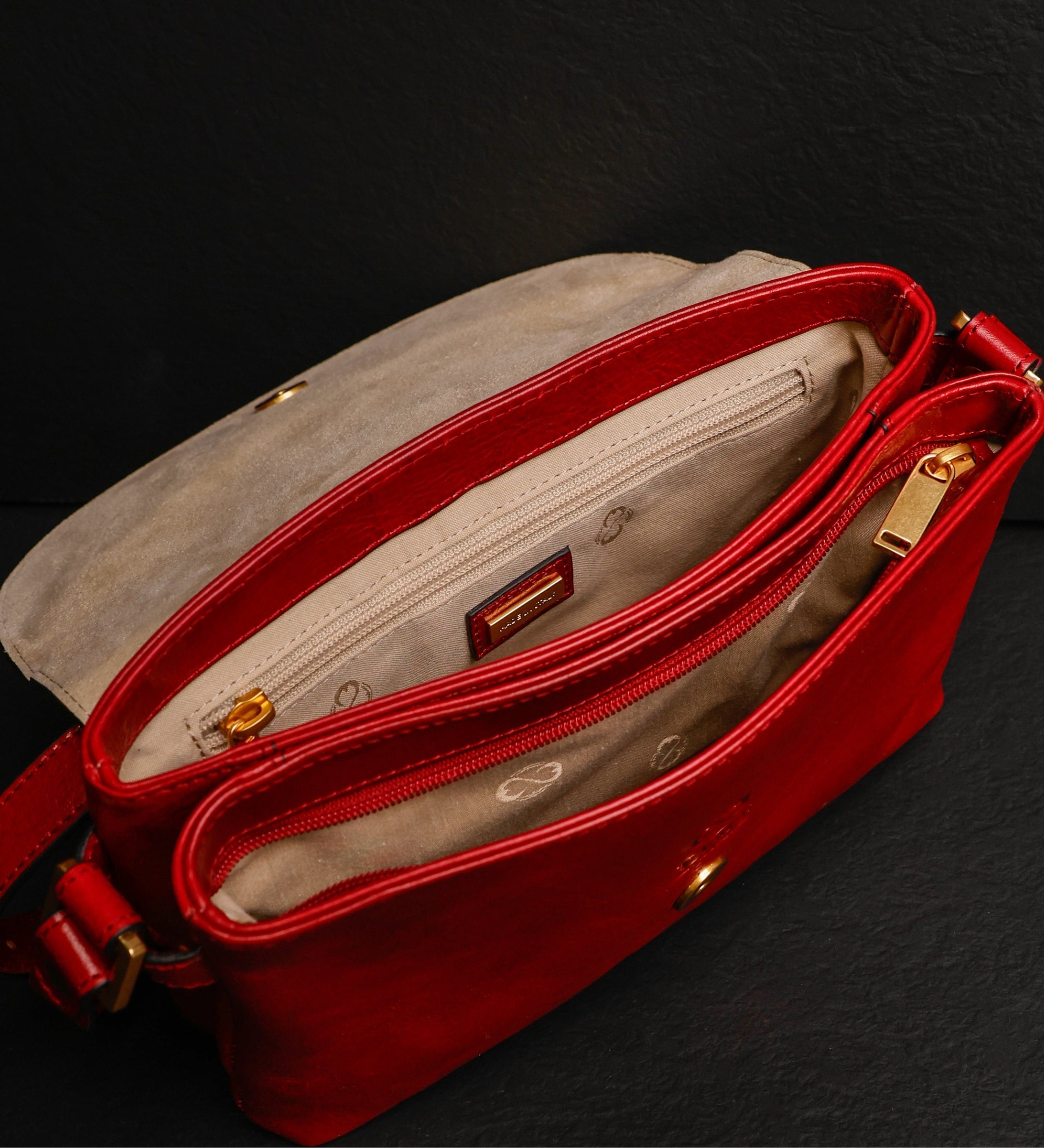 Leather Cross Body Bag for Women - Sophie's Choice