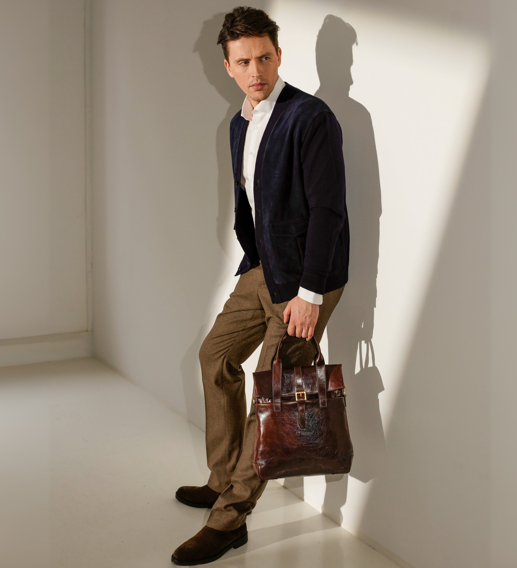 Convertible Leather Backpack - The Awakening