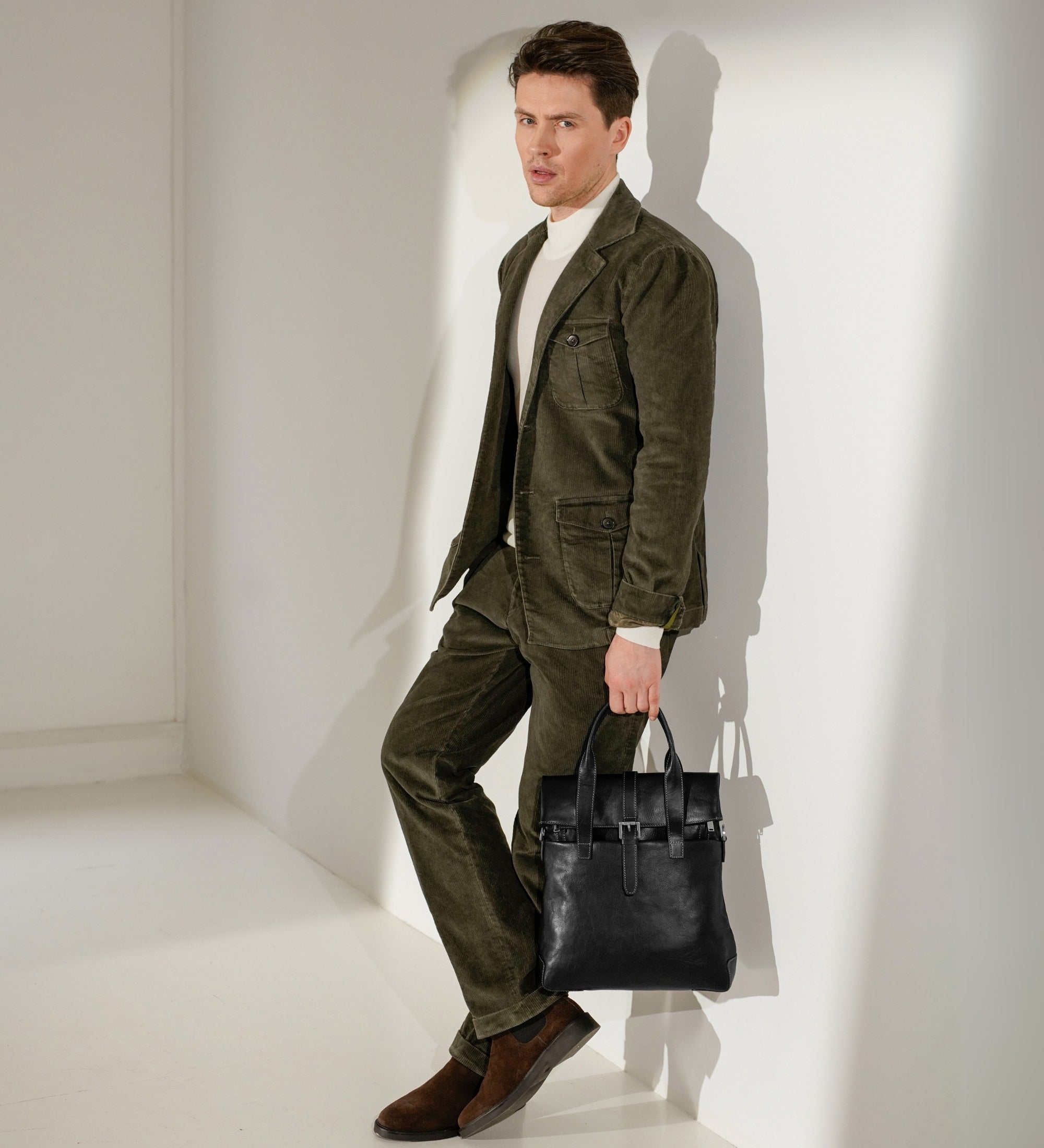 Convertible Leather Backpack - The Awakening