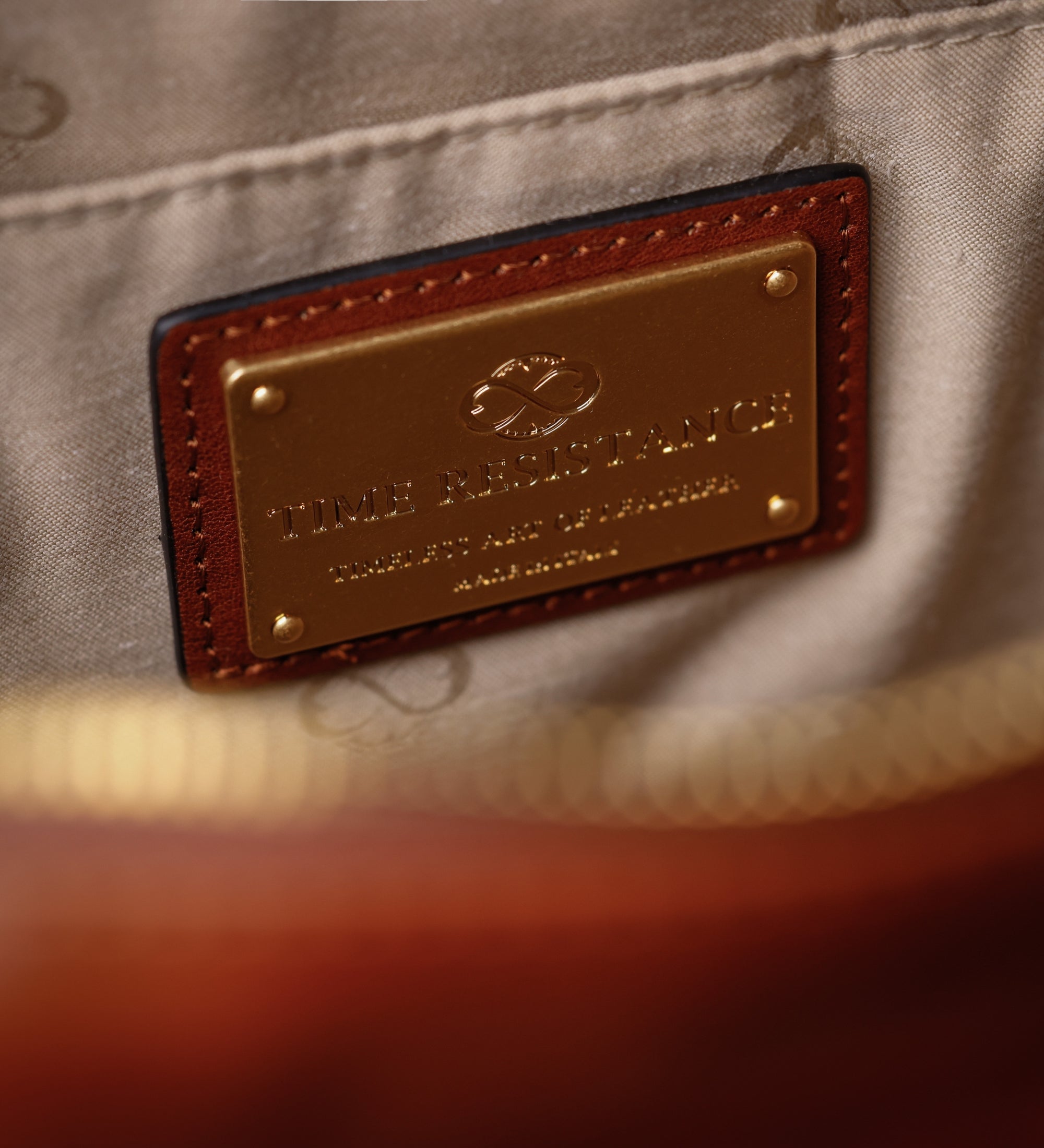 Large Leather Briefcase Laptop Bag - The Chateau