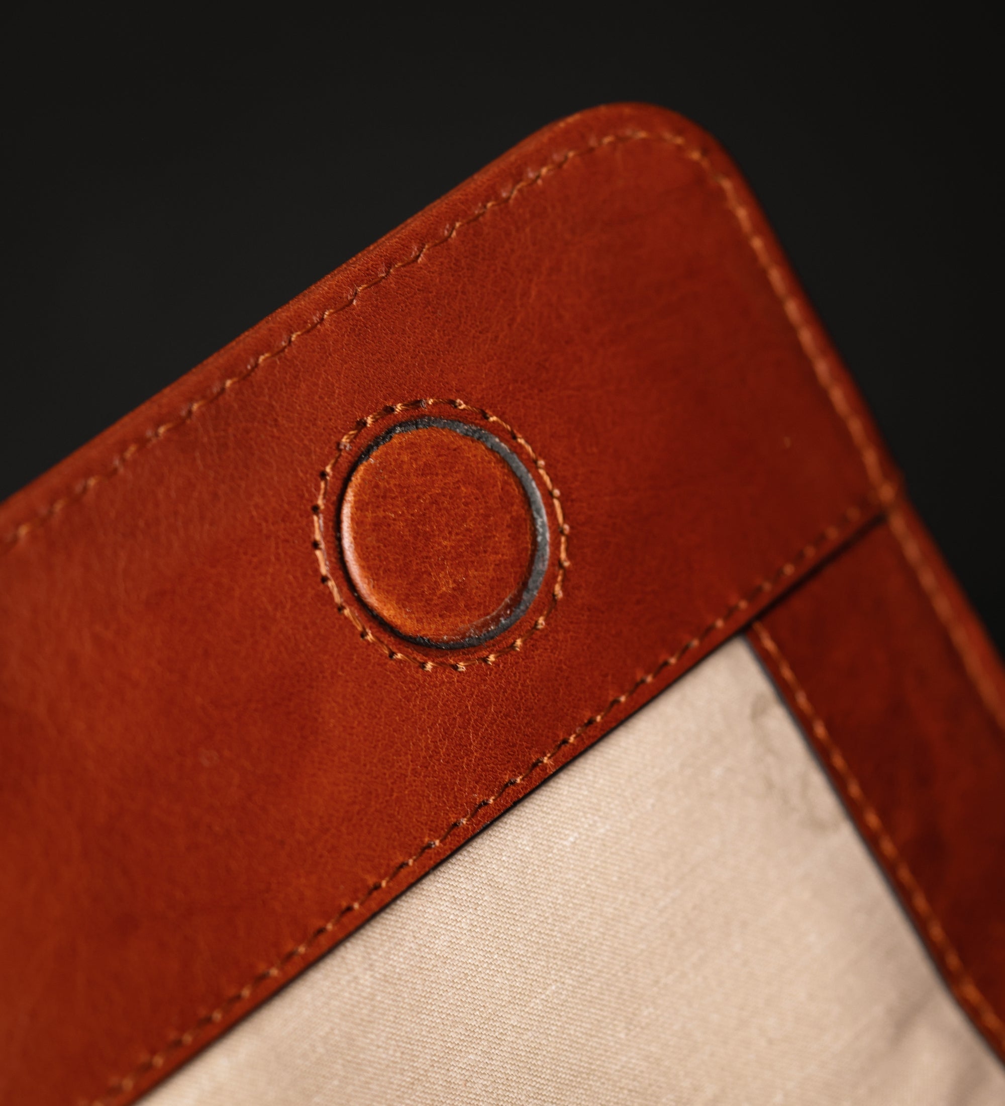 Large Leather Briefcase Laptop Bag for Women - The Chateau