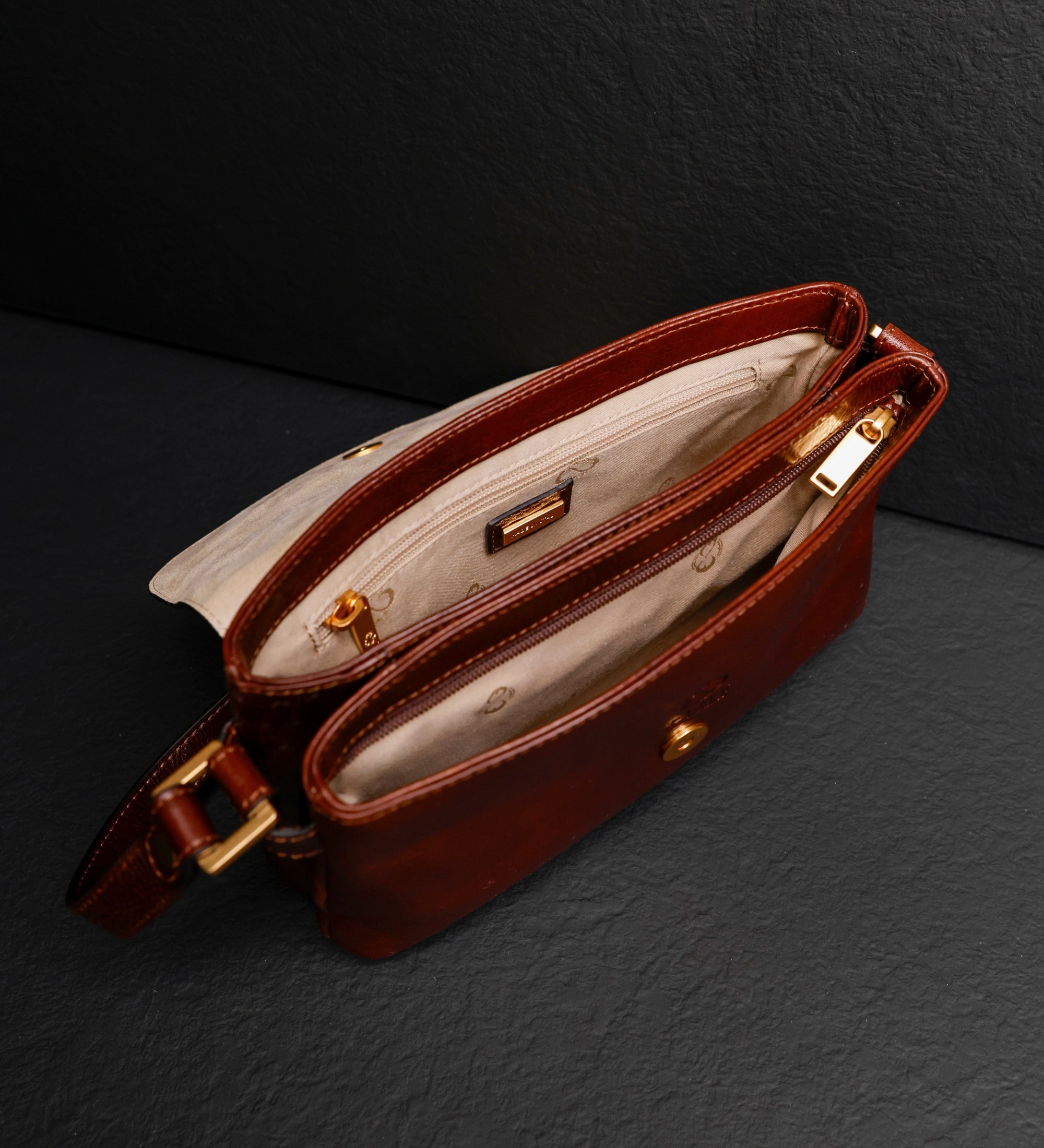 Leather Cross Body Bag for Women - Sophie's Choice