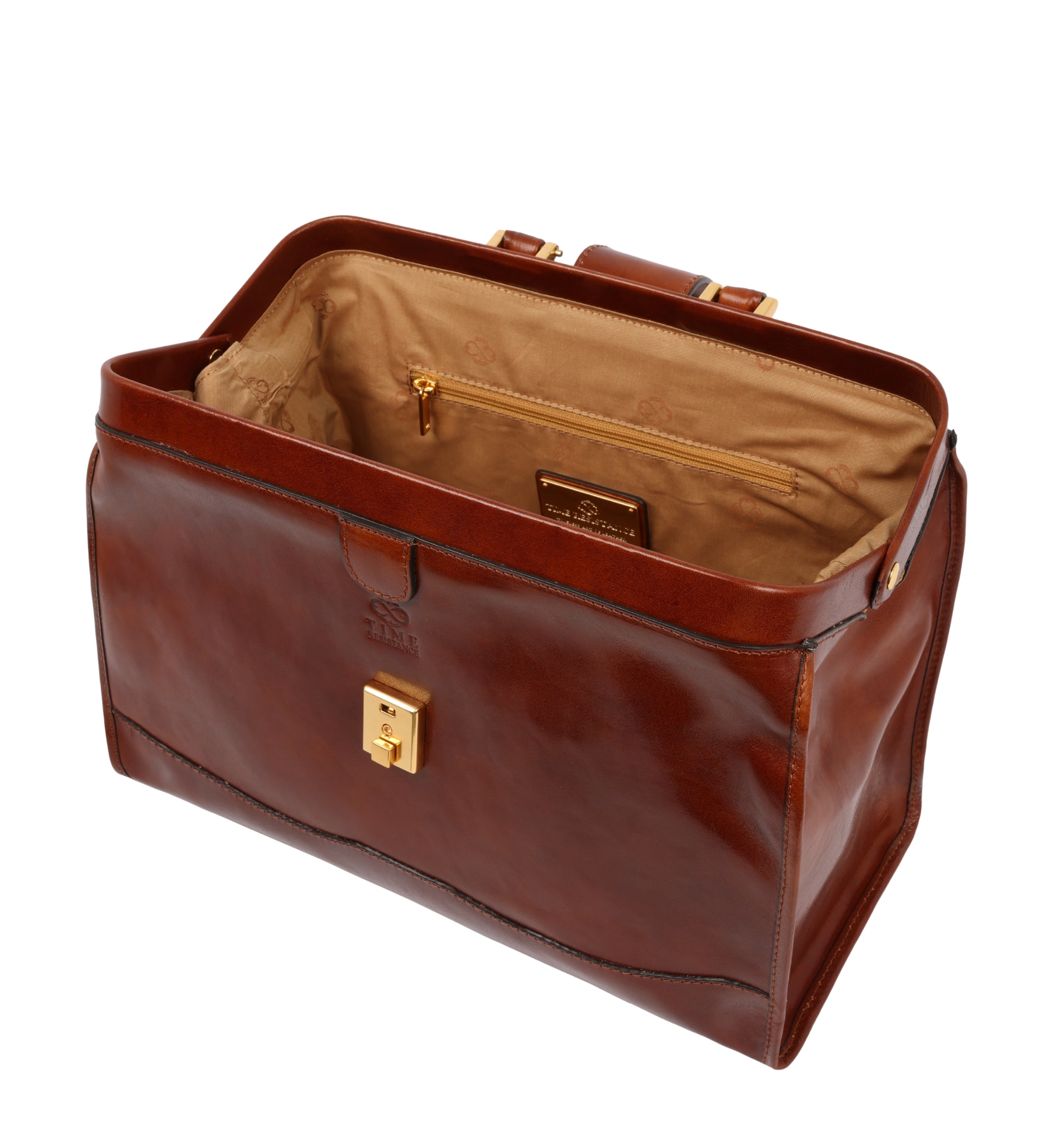 Small Leather Doctor Bag for Women- David Copperfield