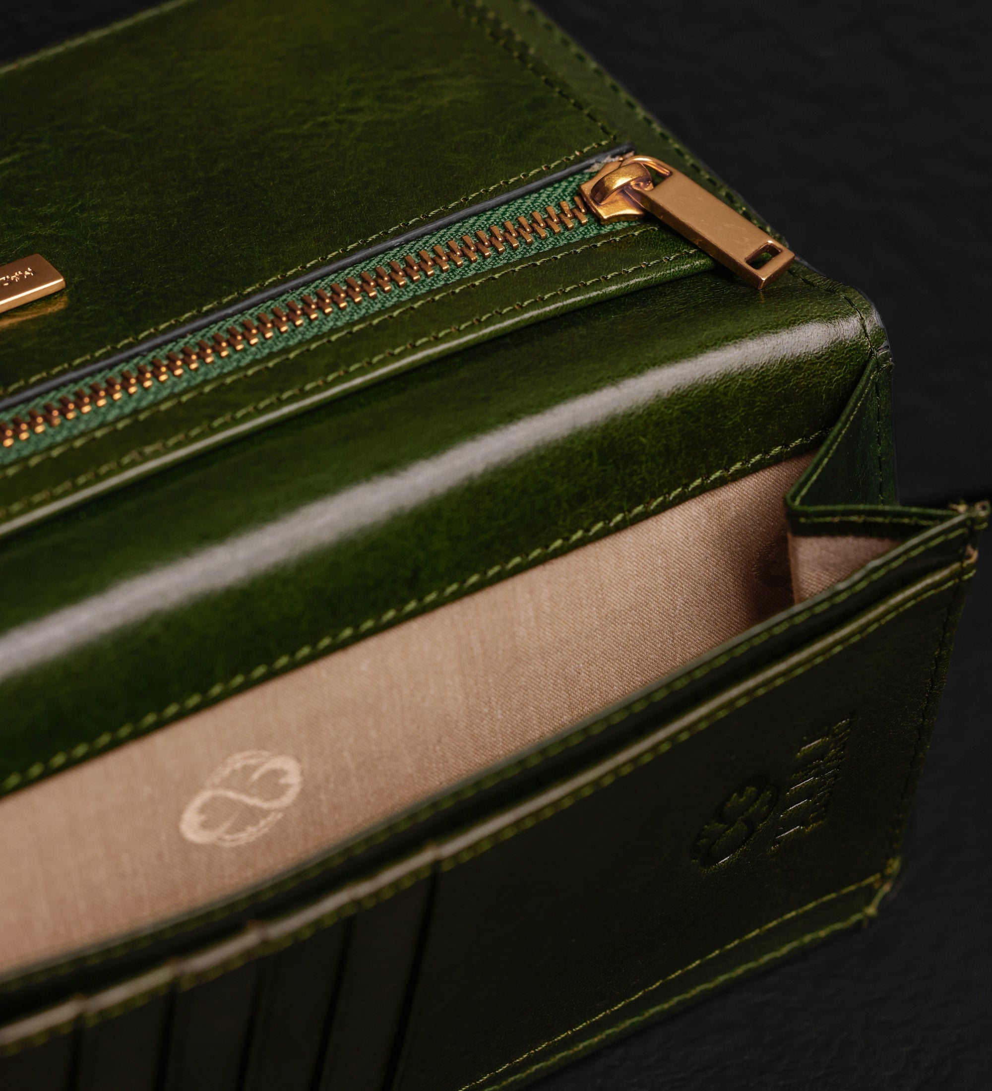 A Coat Wallet for Women - The Periodic Table