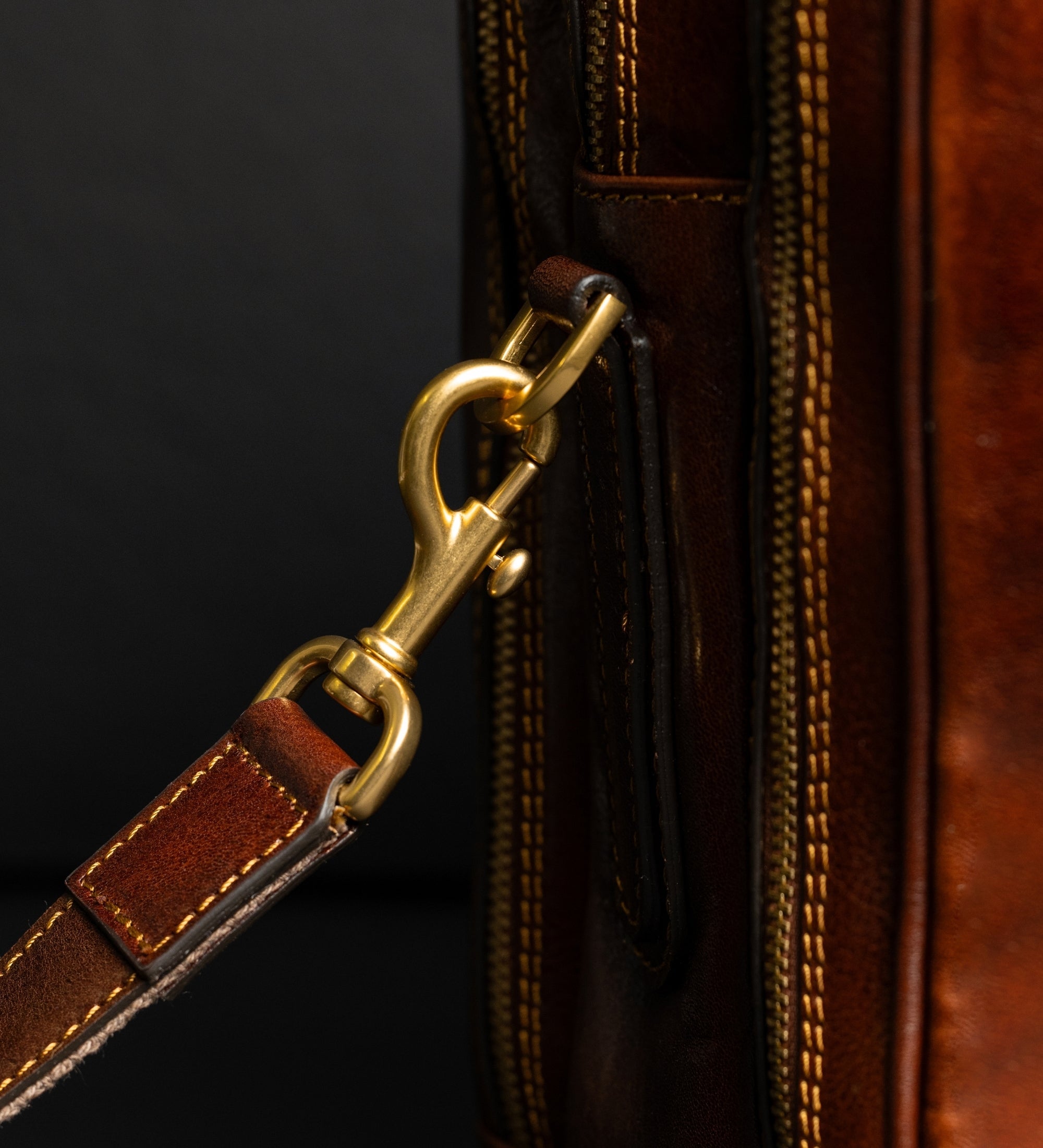 Womens Leather Convertible Bag Backpack - A Farewell to Arms