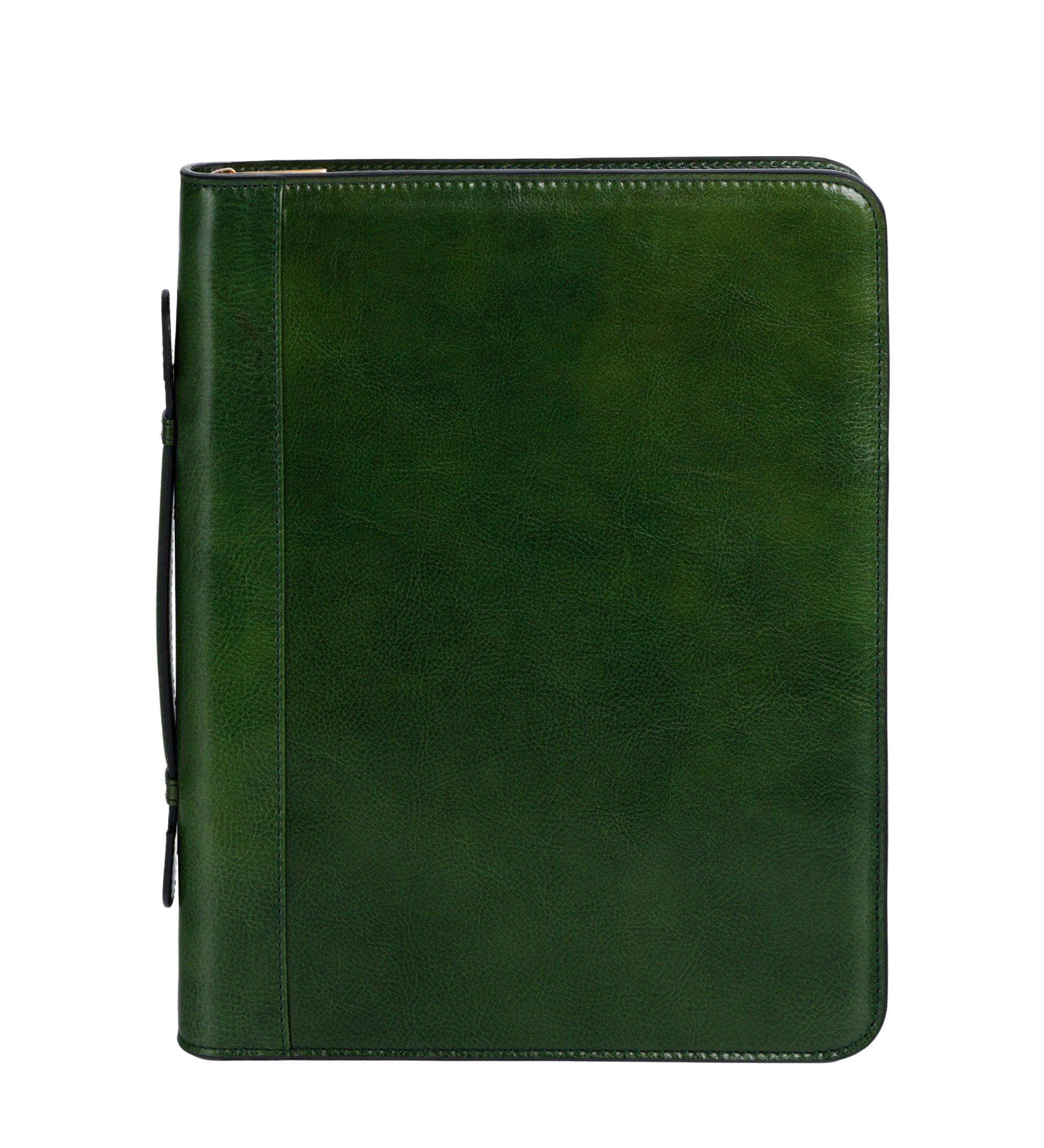 Leather Portfolio with Binder - Joy in the Morning