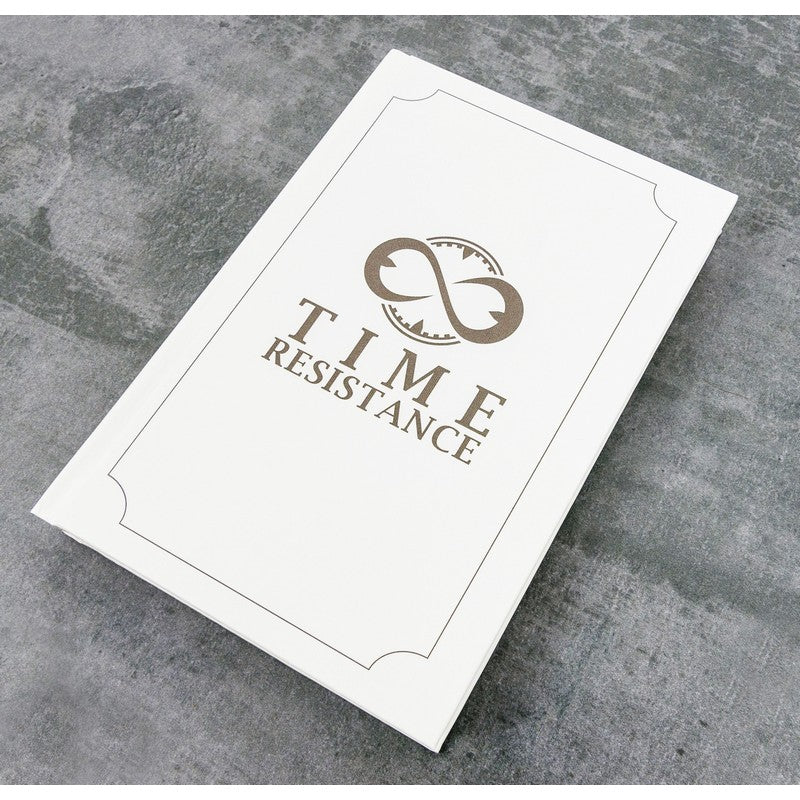 Three Notebooks for Refillable A5 Cover Accessories Time Resistance