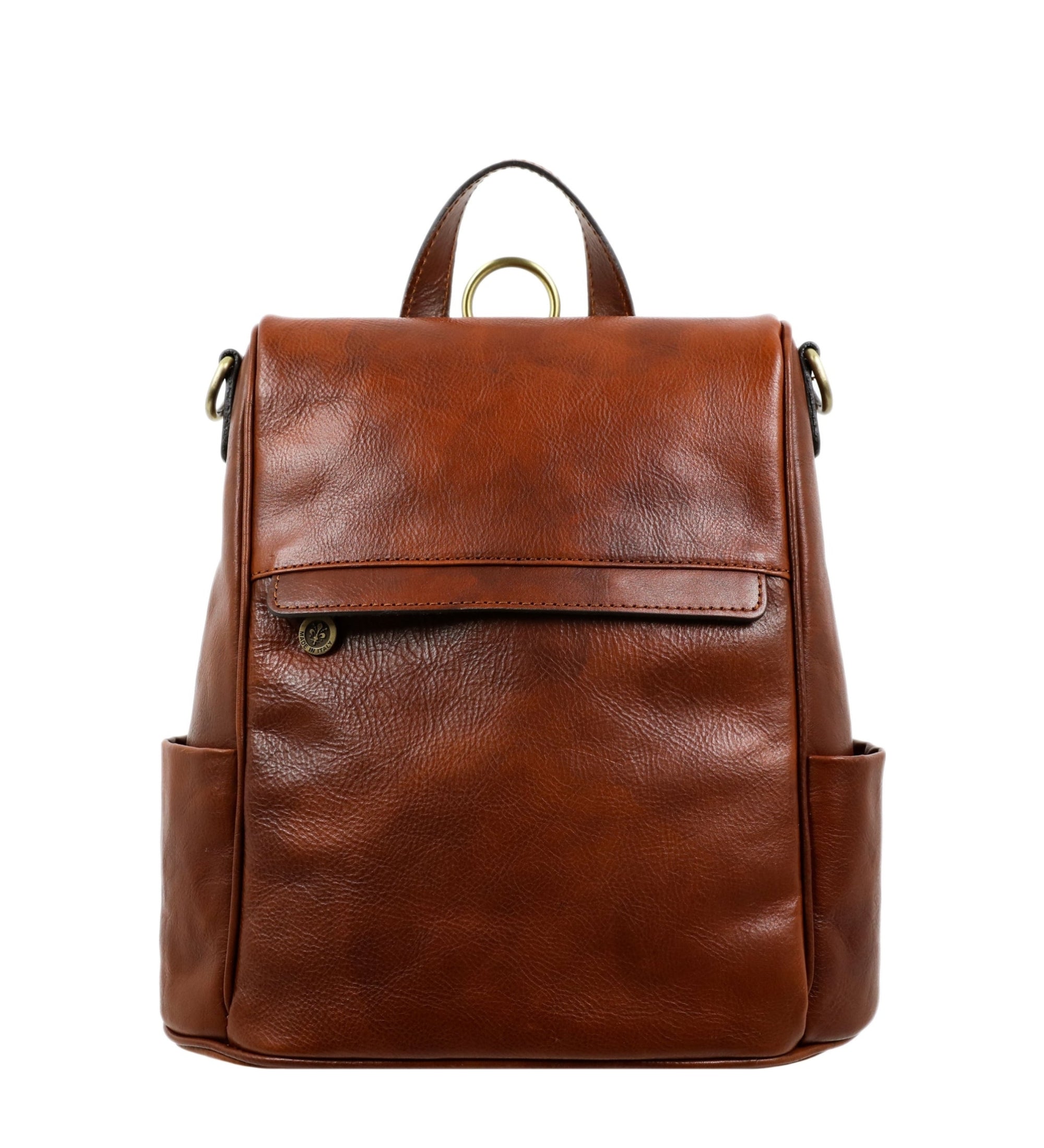 brown leather backpack for sale Womens Genuine Purse turning your everyday carry into a lifetime companion Teakwood Leather Unisex Brown Leather