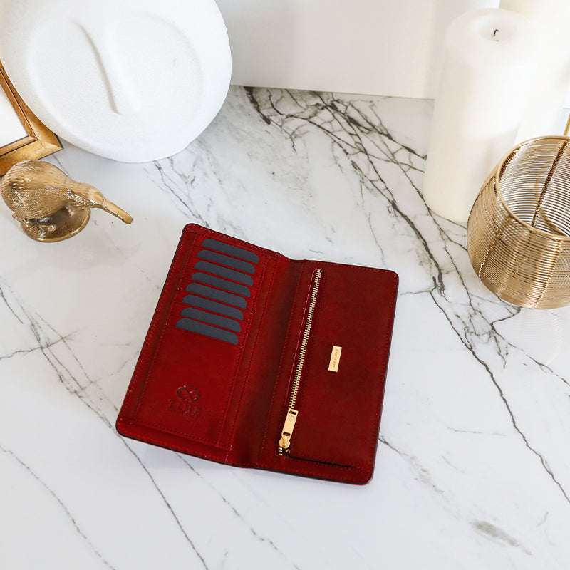 A Coat Wallet - The Periodic Table Accessories Time Resistance