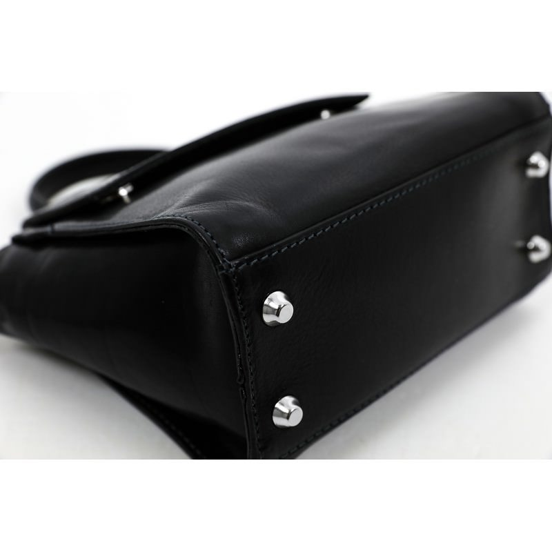 Womens Full Grain Italian Leather Purse - The God of Small Things Time Resistance