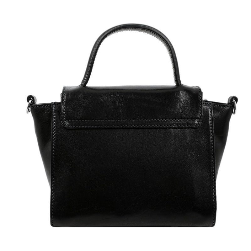 Womens Full Grain Italian Leather Purse - The God of Small Things Time Resistance