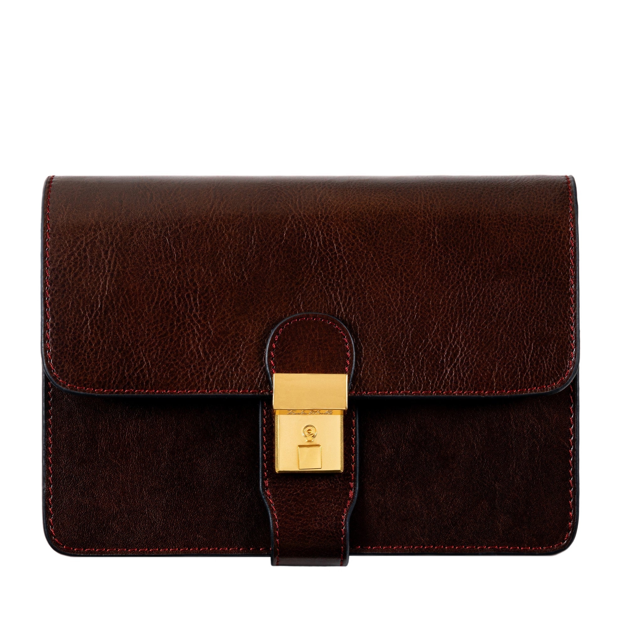 Leather Clutch Purse - The Maltese Falcon