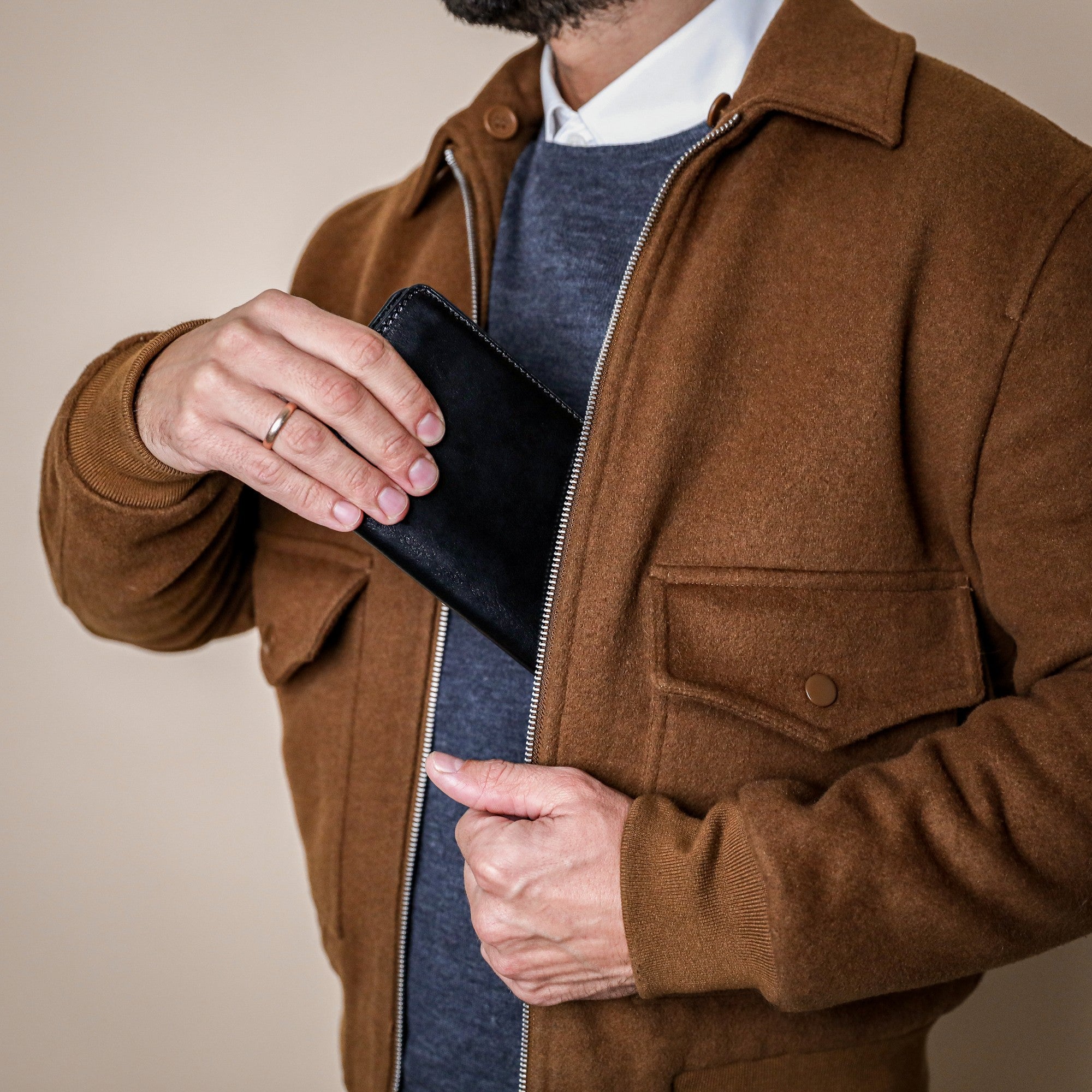 A Coat Wallet - The Periodic Table Accessories Time Resistance