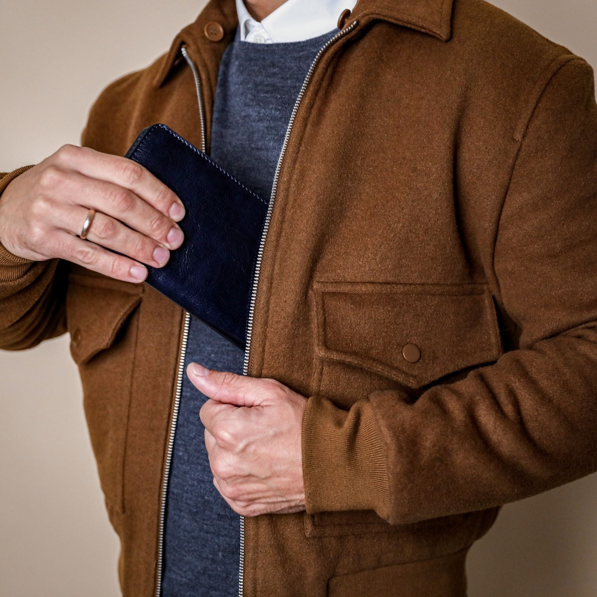A Coat Wallet - The Periodic Table Accessories Time Resistance