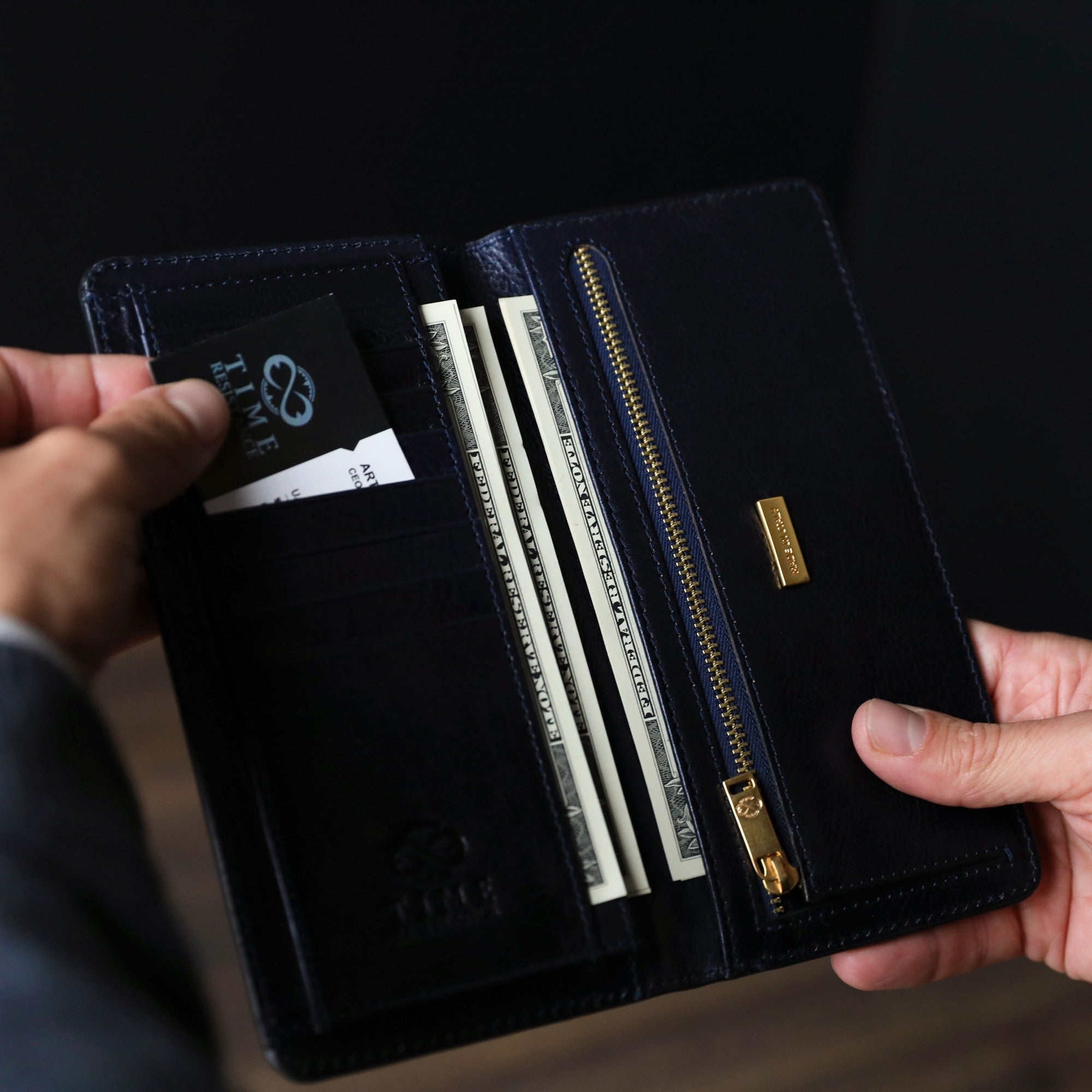 A Coat Wallet - The Periodic Table Accessories Time Resistance