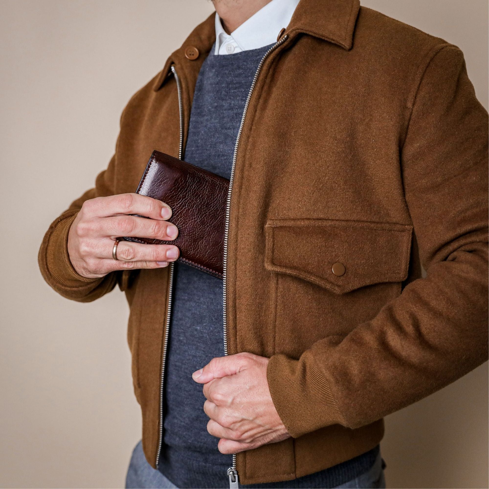 A Coat Wallet - The Periodic Table Accessories Time Resistance