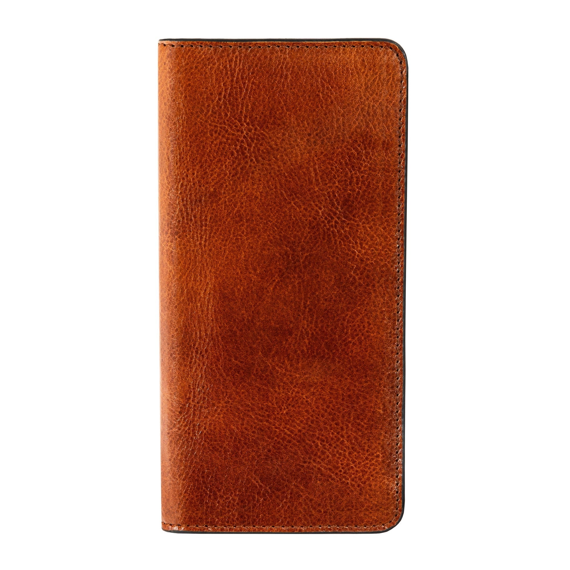 A Coat Wallet - The Periodic Table Accessories Time Resistance Cognac Brown