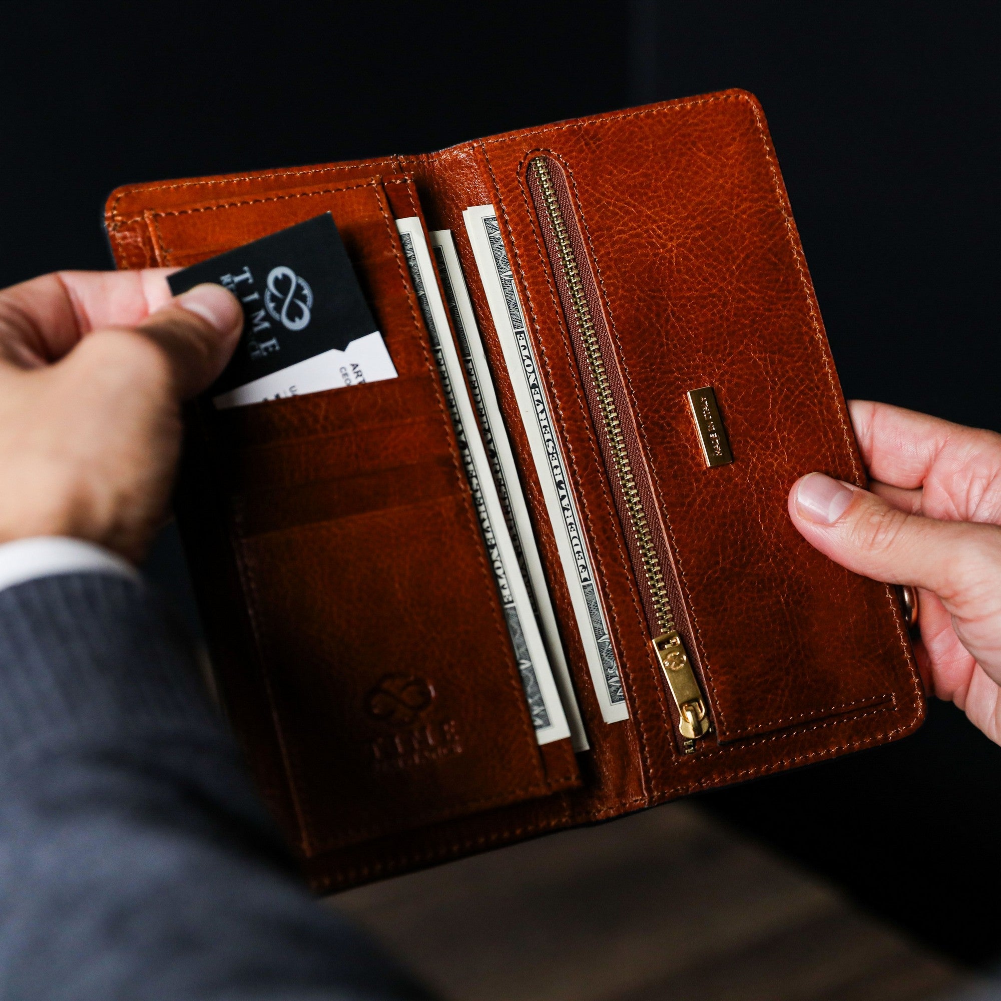 A Coat Wallet - The Periodic Table Accessories Time Resistance