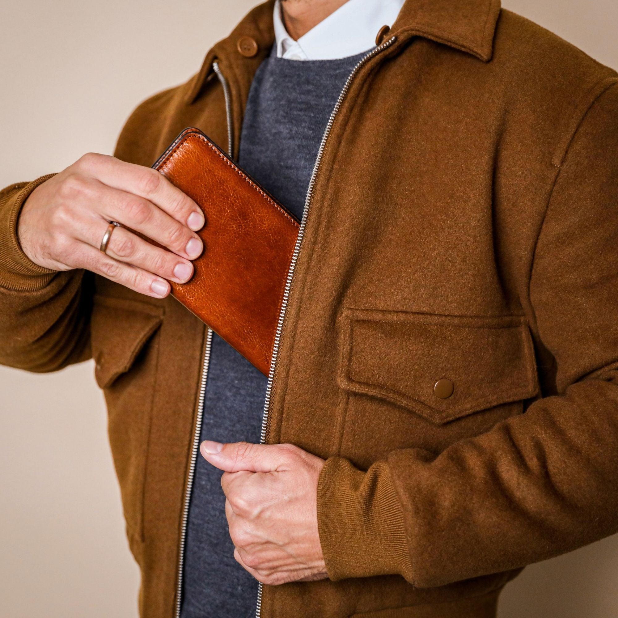 A Coat Wallet - The Periodic Table Accessories Time Resistance