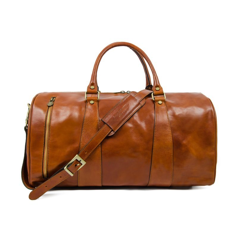 Leather Duffle Bag - Sussex