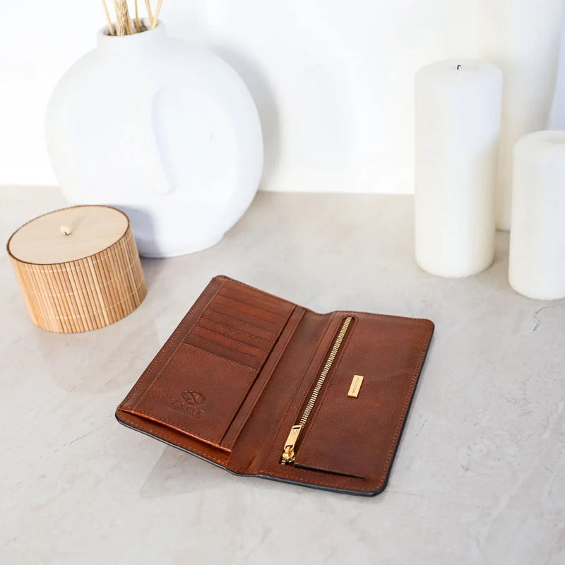 A Coat Wallet - The Periodic Table Accessories Time Resistance