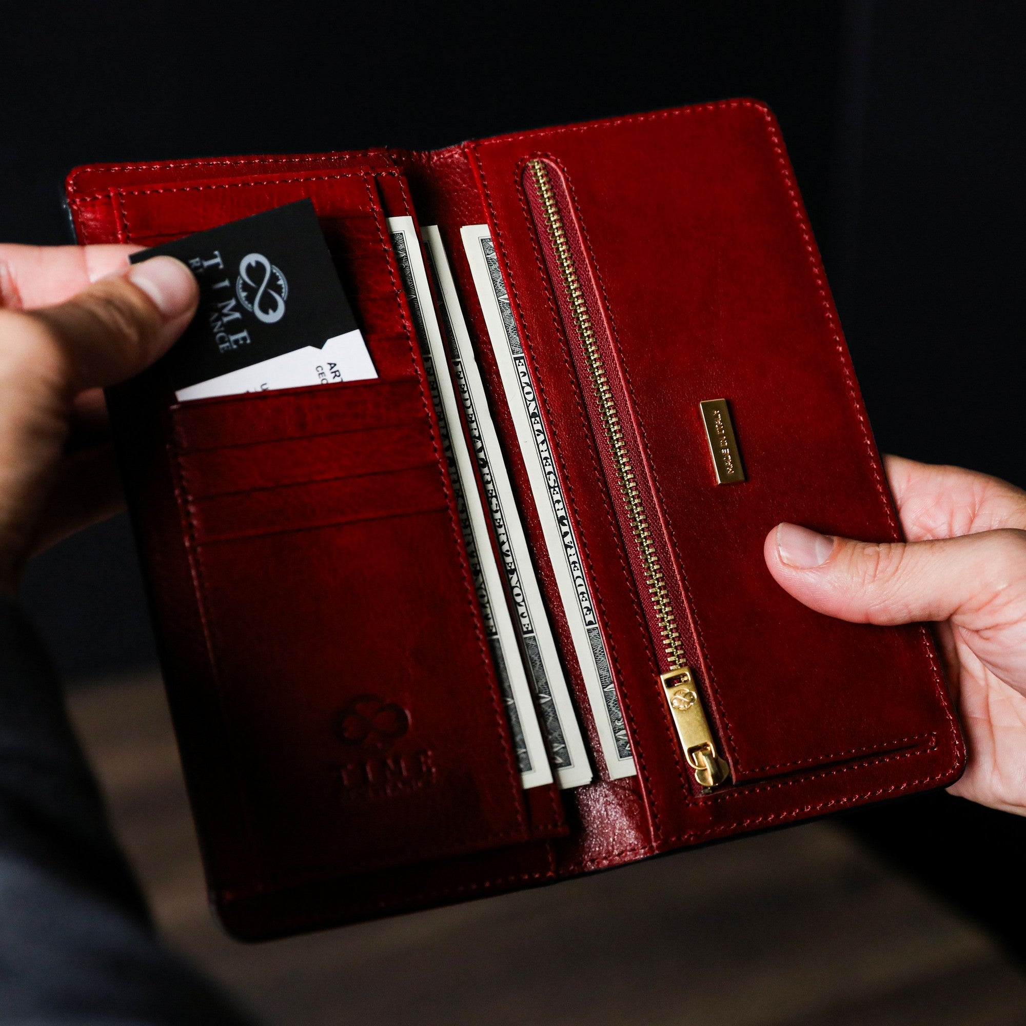 A Coat Wallet - The Periodic Table Accessories Time Resistance