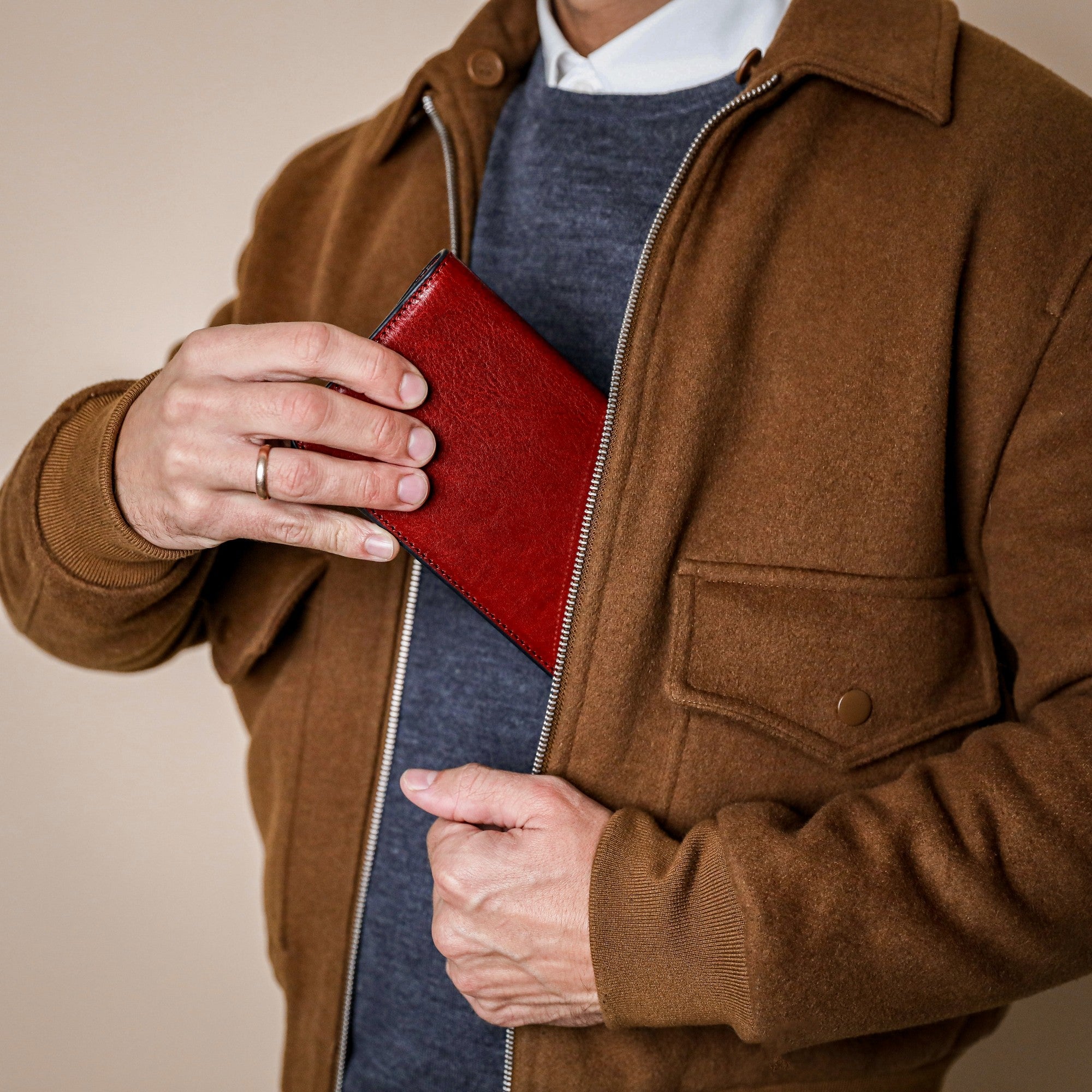 A Coat Wallet - The Periodic Table Accessories Time Resistance
