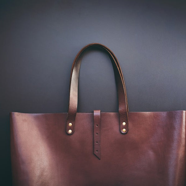 bag leather types