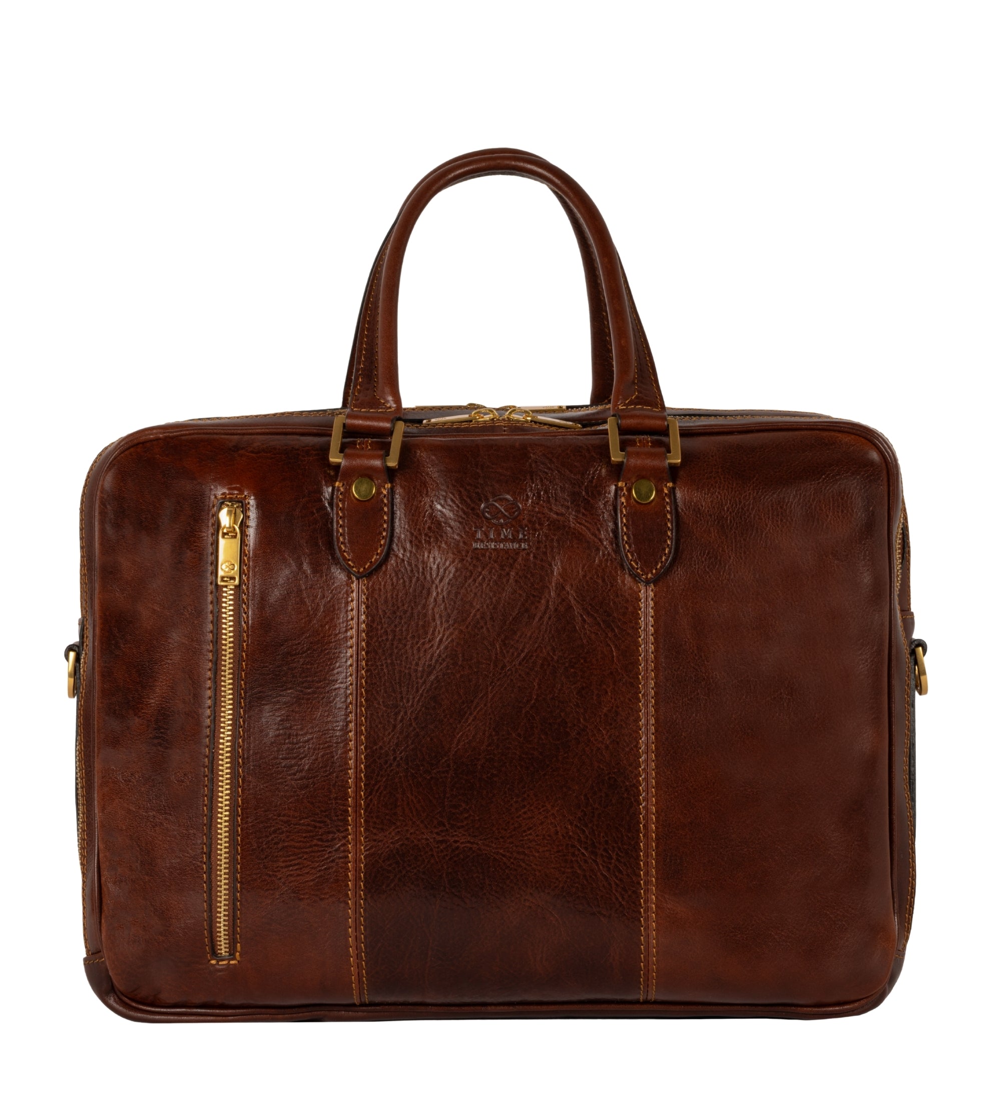 Womens Leather Convertible Bag Backpack - A Farewell to Arms