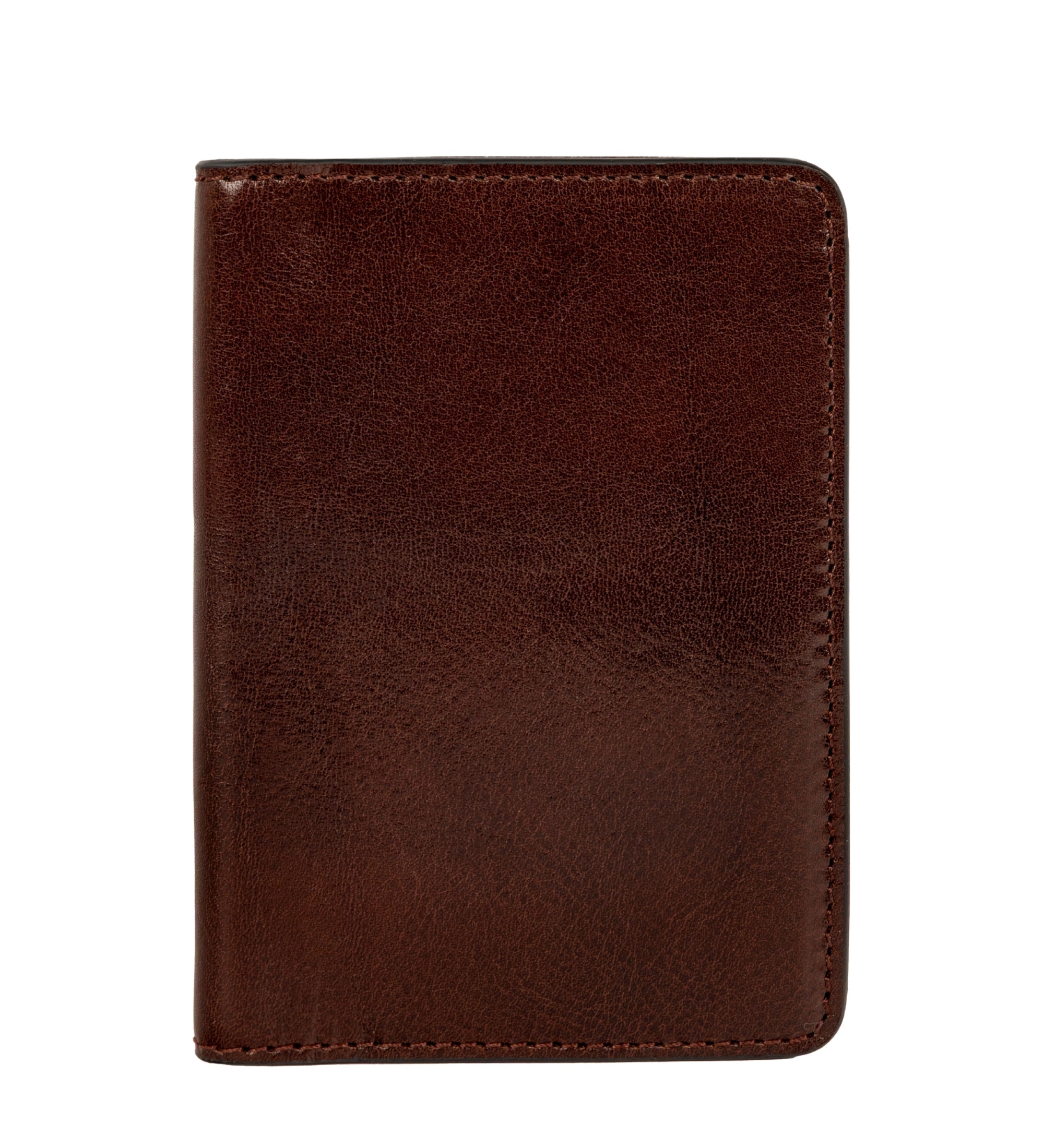 Small Leather Passport Holder - Gulliver's Travels