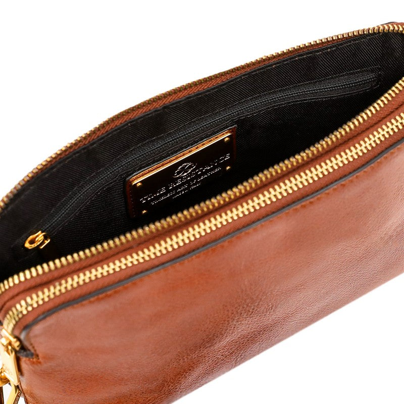 Leather Clutch - Ulysses Accessories Time Resistance   