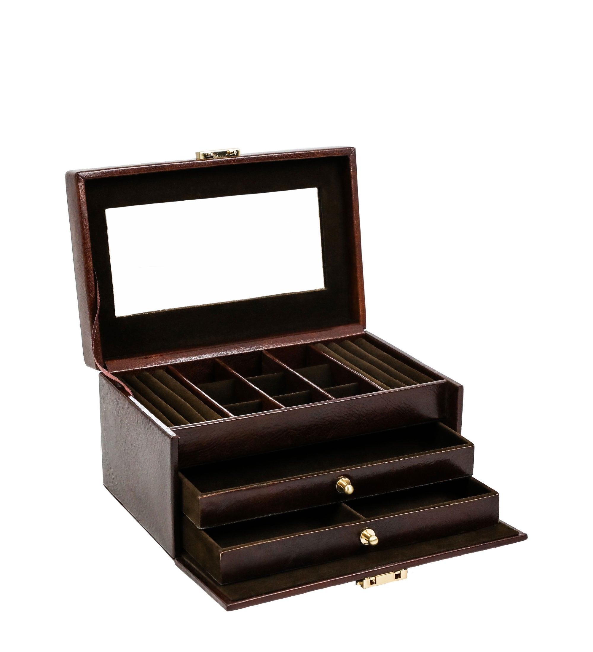 Leather Jewelry Box for Women - Beloved