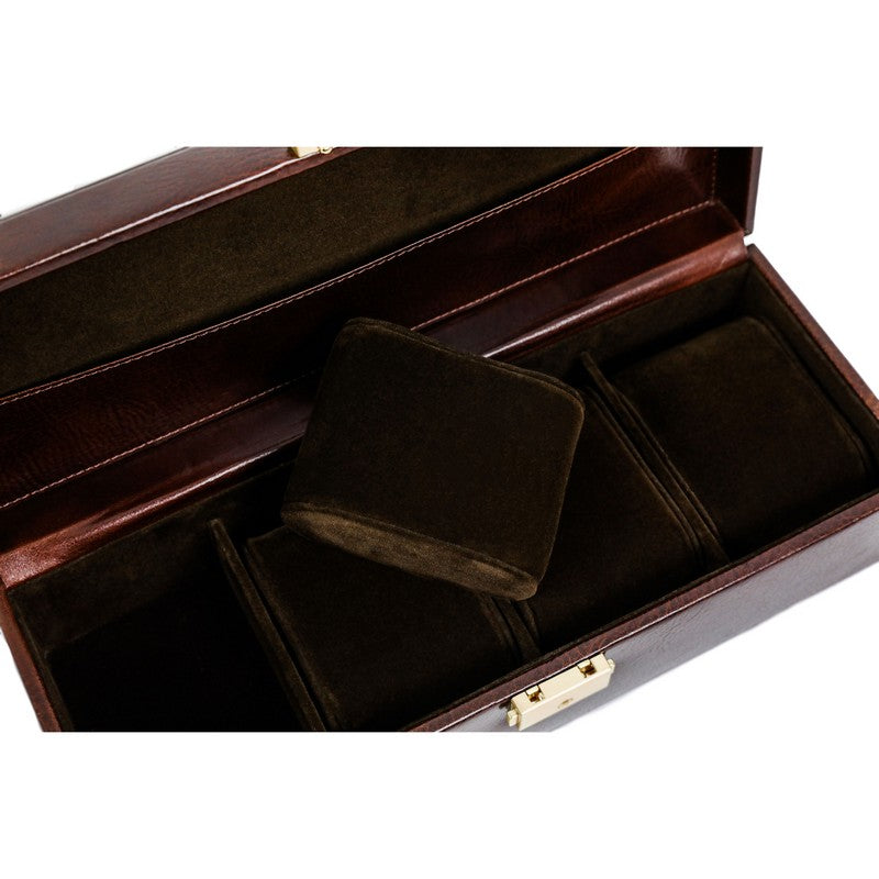 Leather Watch Box, Watch Organiser - Herzog