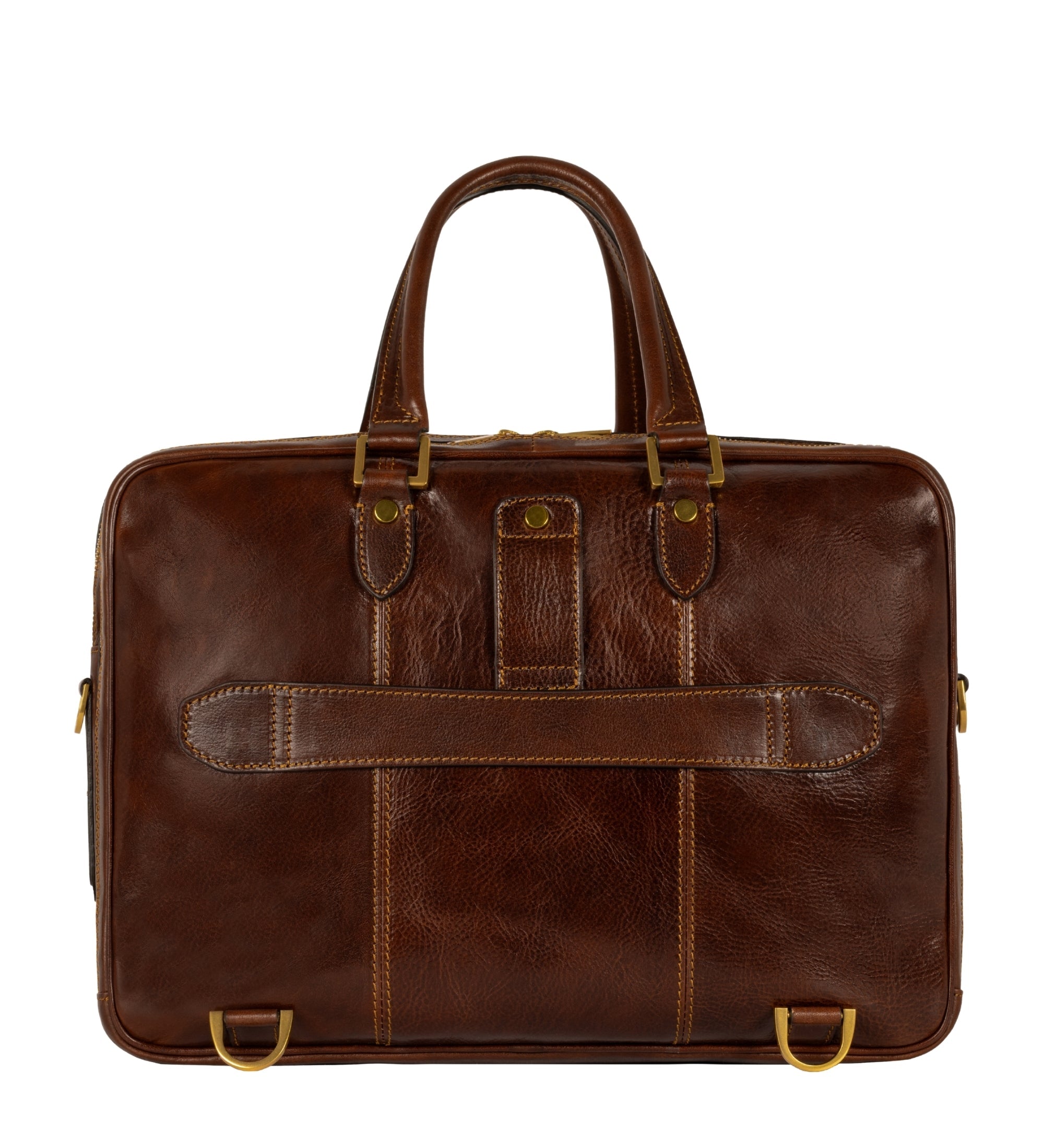 Womens Leather Convertible Bag Backpack - A Farewell to Arms