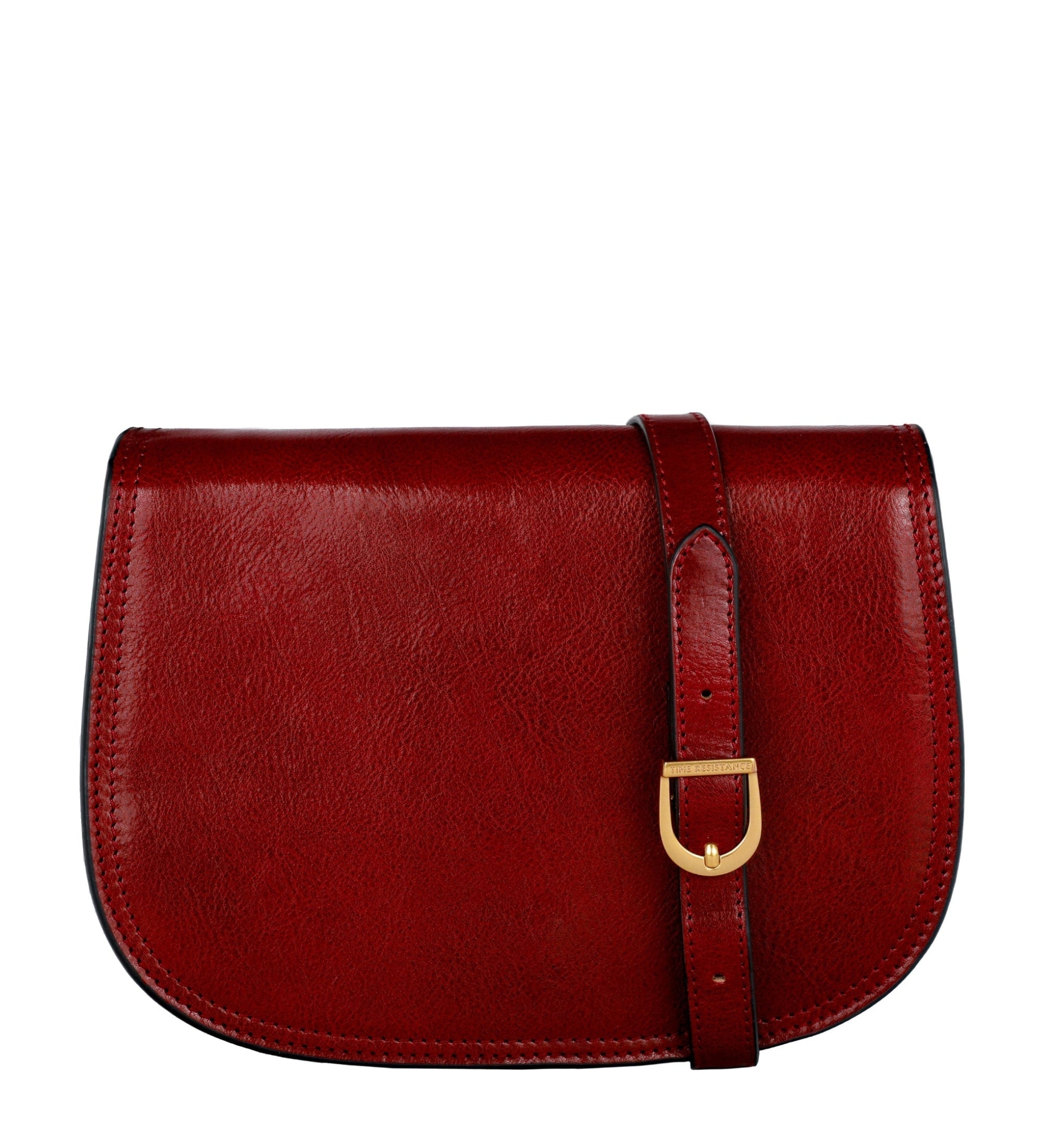 Full Grain Italian Leather - Ladies Leather Cross Body Bag - Moonfleet