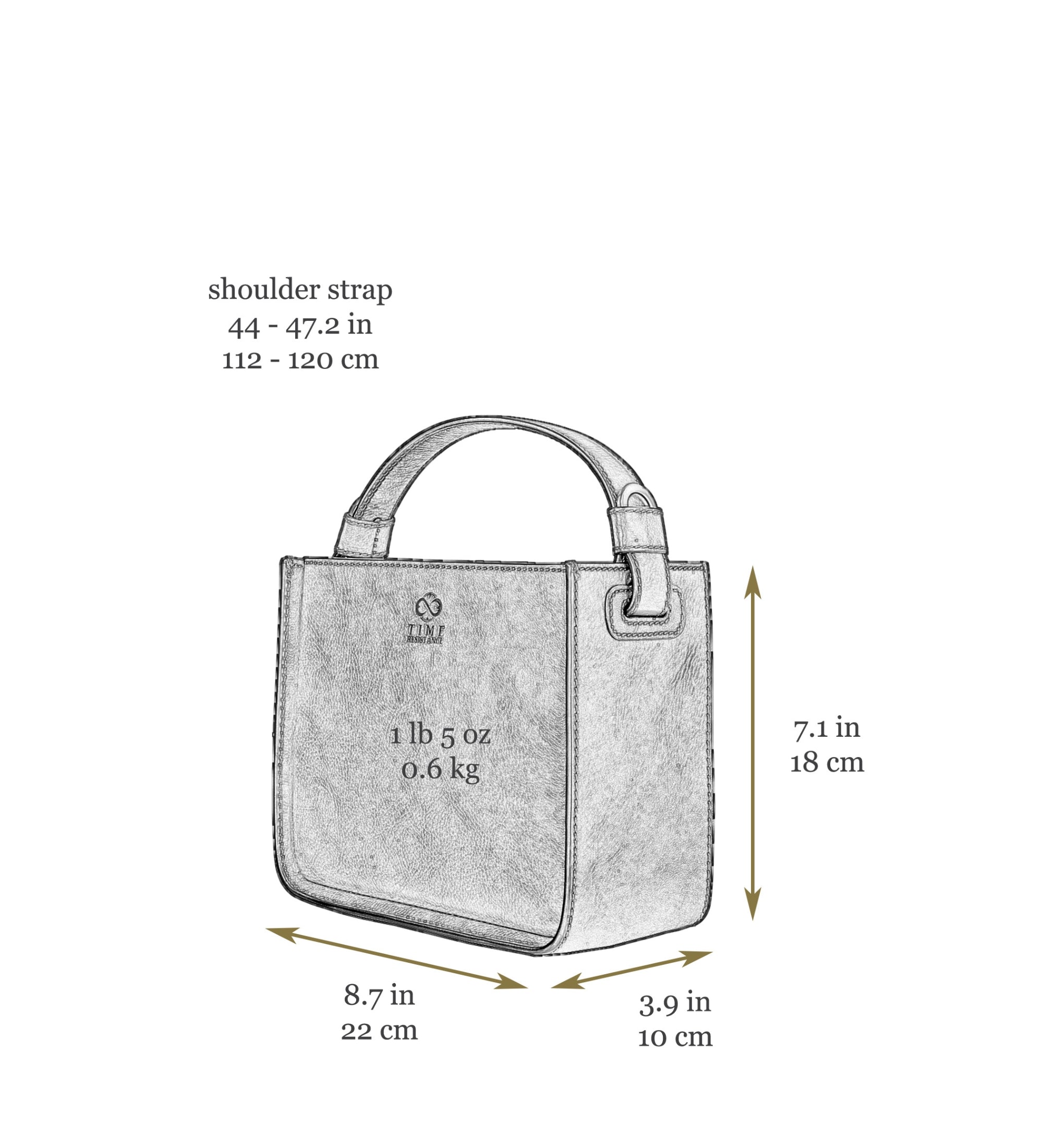 Leather Handbag - Alms for Oblivion