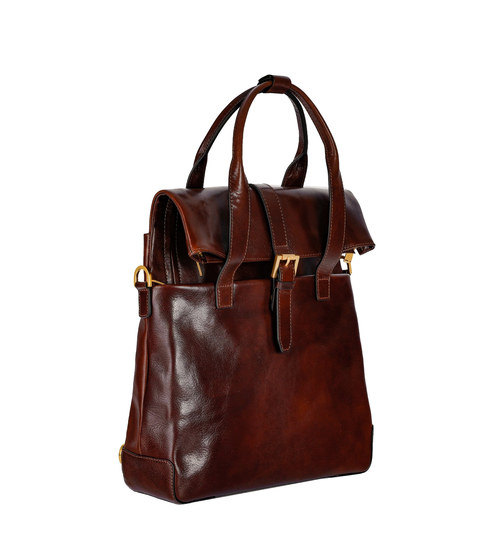 Convertible Leather Backpack - The Awakening