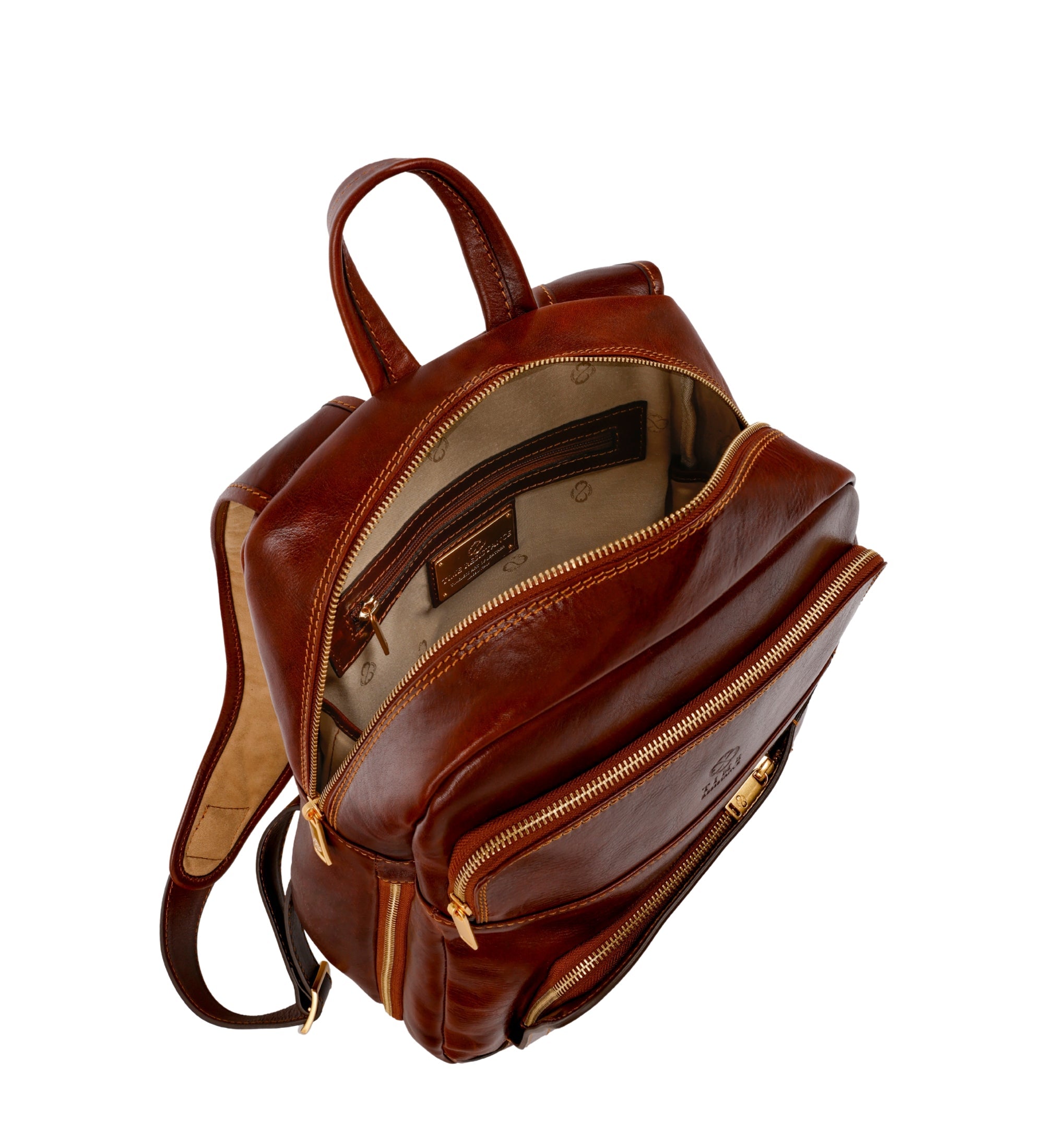 Large Leather Backpack - L.A. Confidential