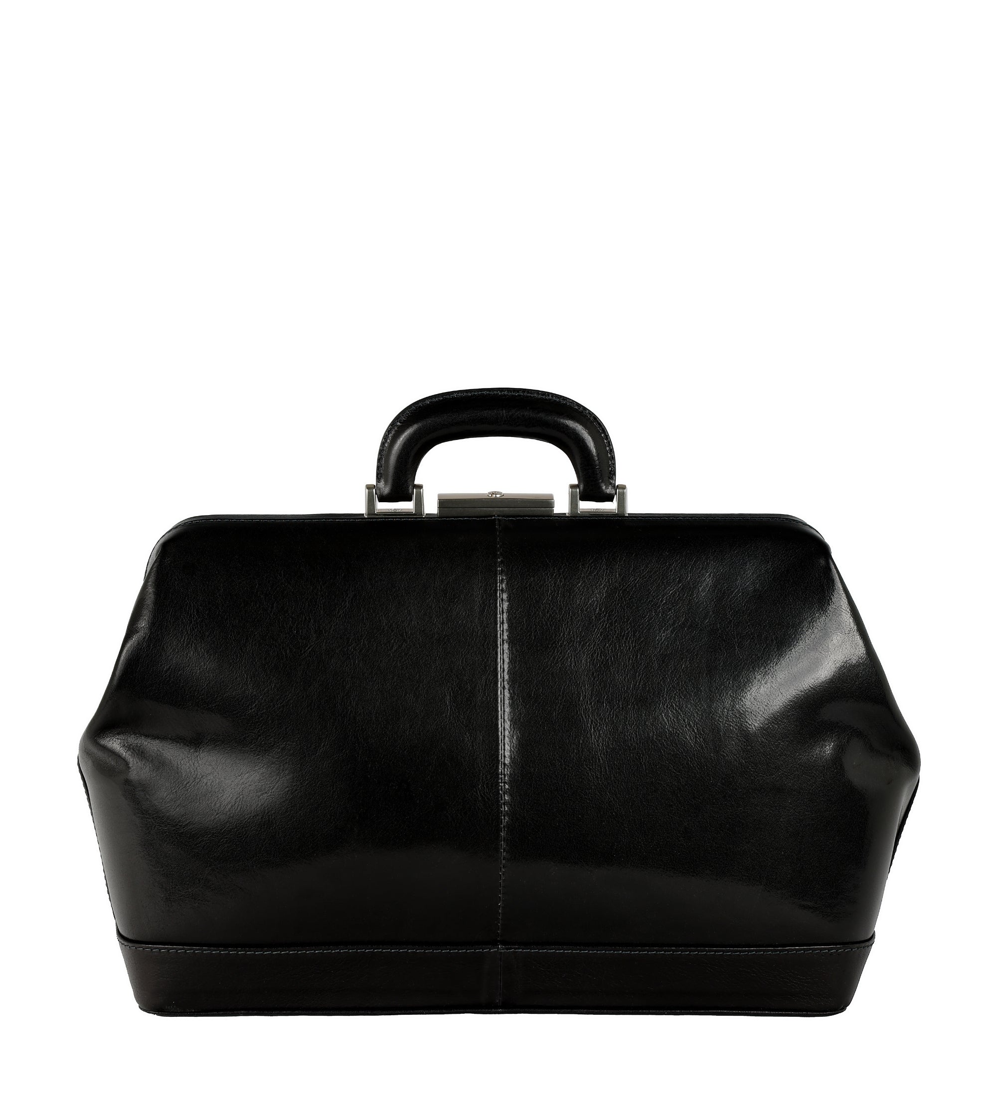 Large Italian Leather Doctor Bag for Women - Hamlet