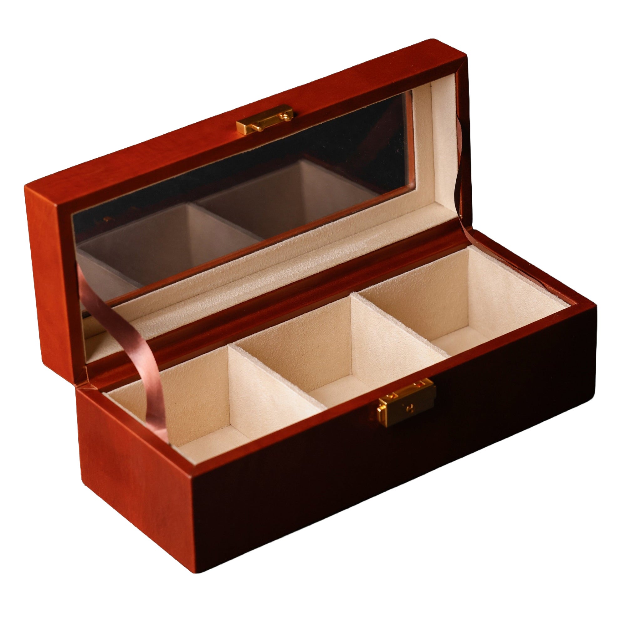 Leather Watch Box, Watch Organizer - Silence