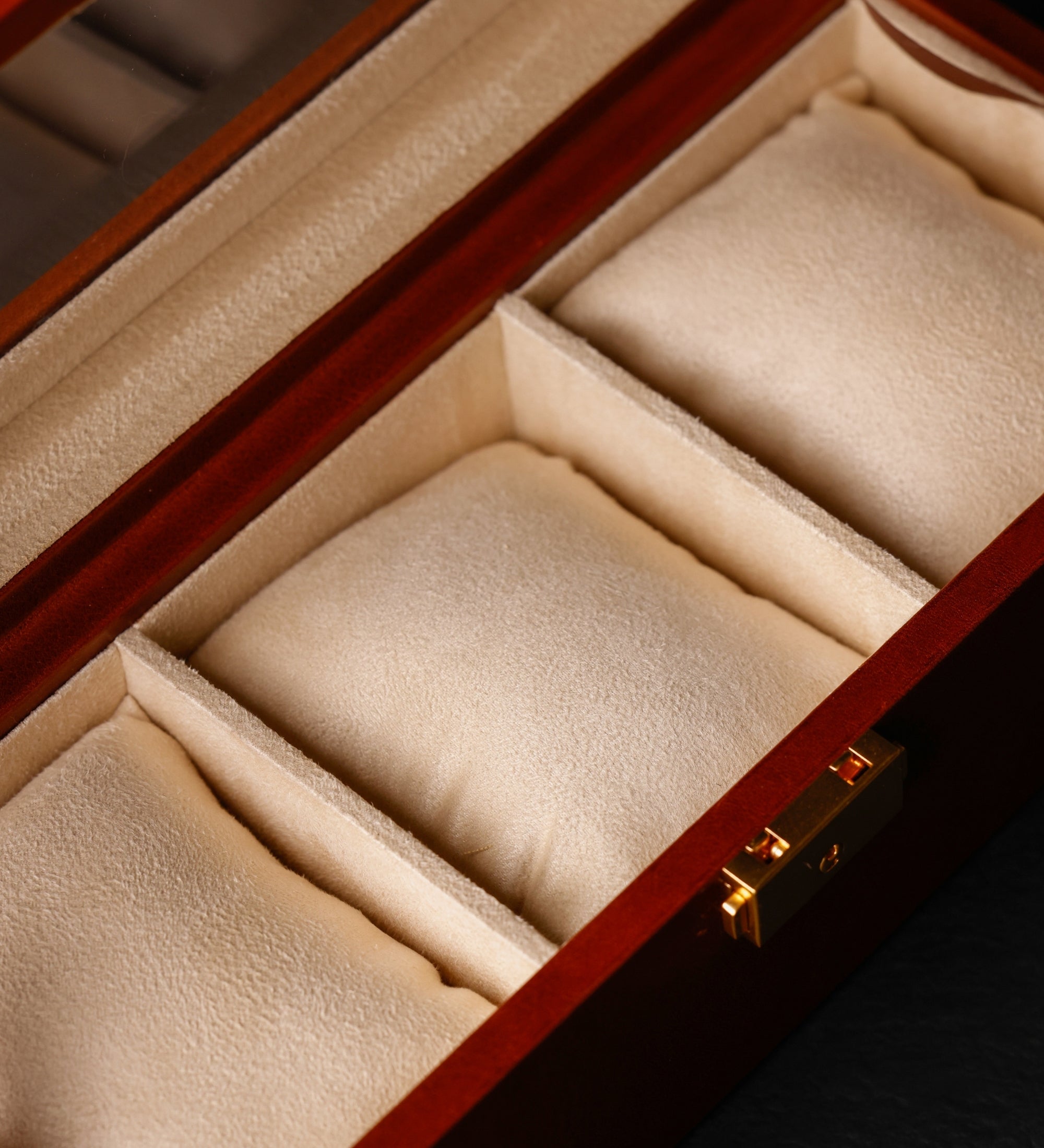 Leather Watch Box, Watch Organizer - Silence