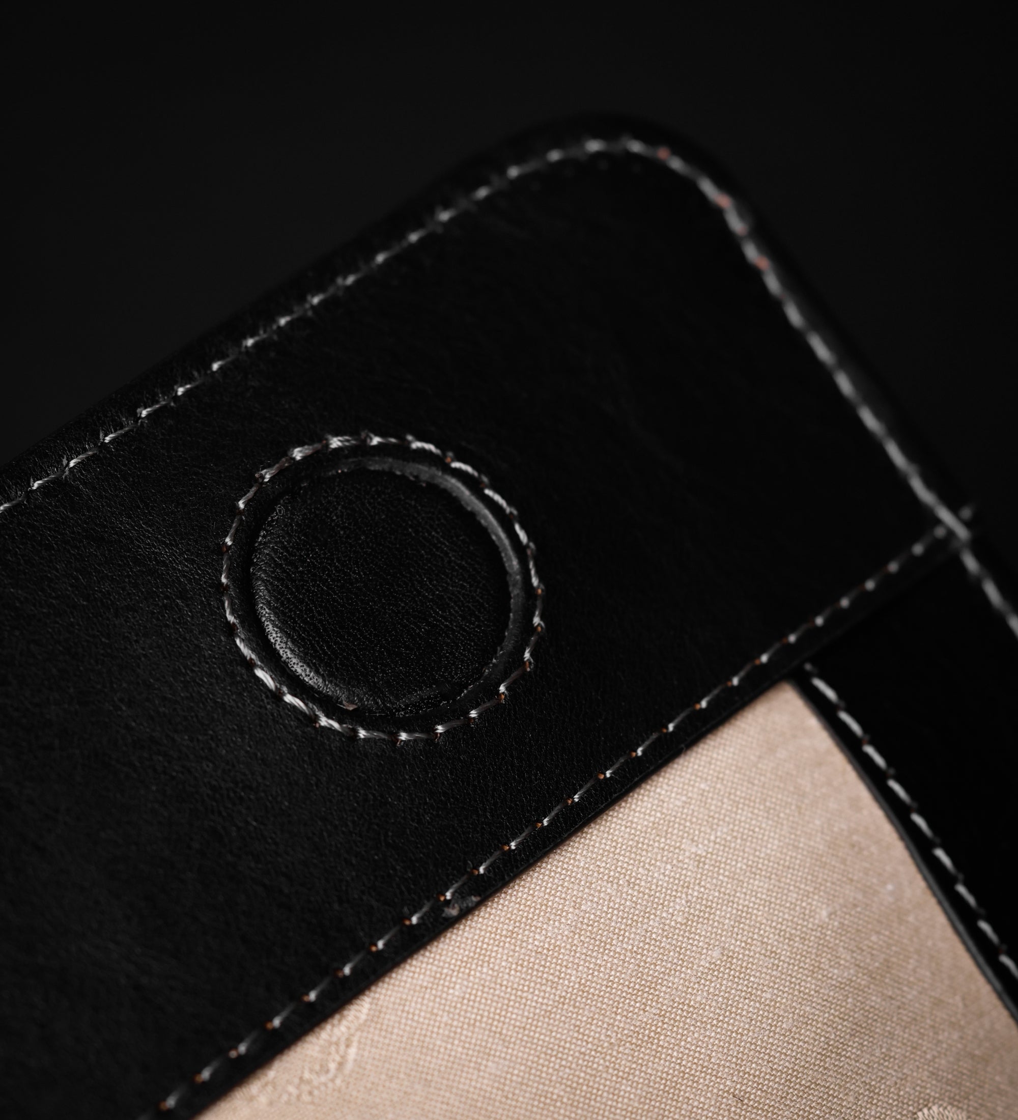 Large Leather Briefcase Laptop Bag - The Chateau