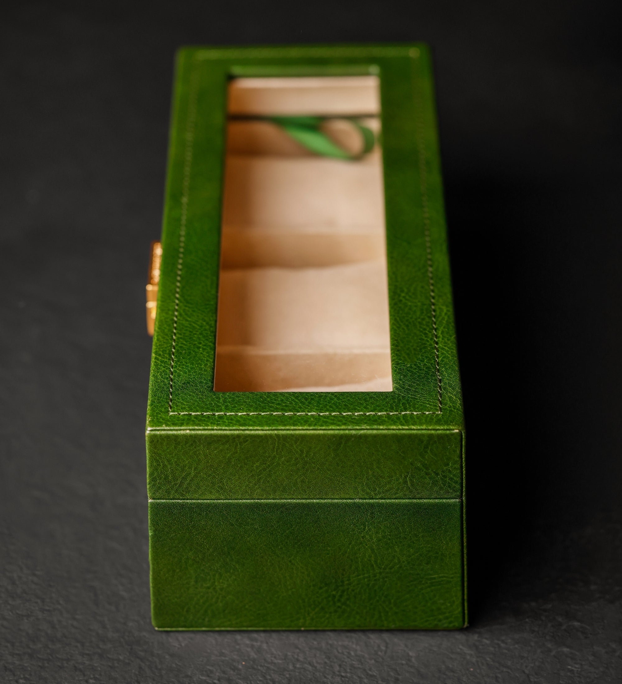 Leather Watch Box, Watch Organizer - Silence